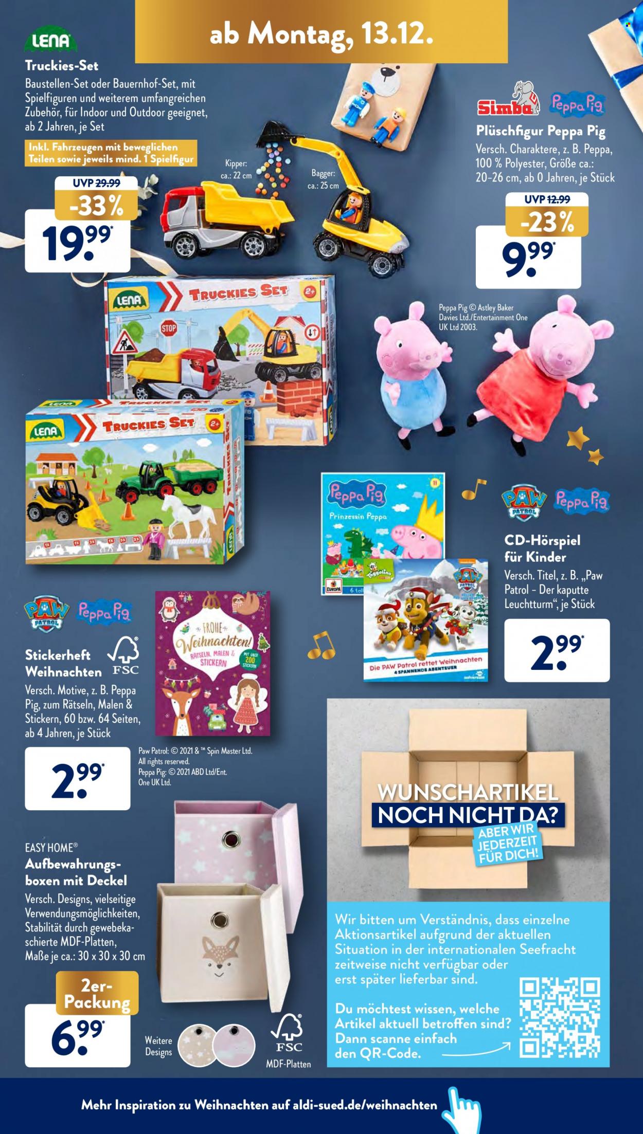 ALDI SÜD Prospekte  - 13.12.2021 - 18.12.2021. Seite 6