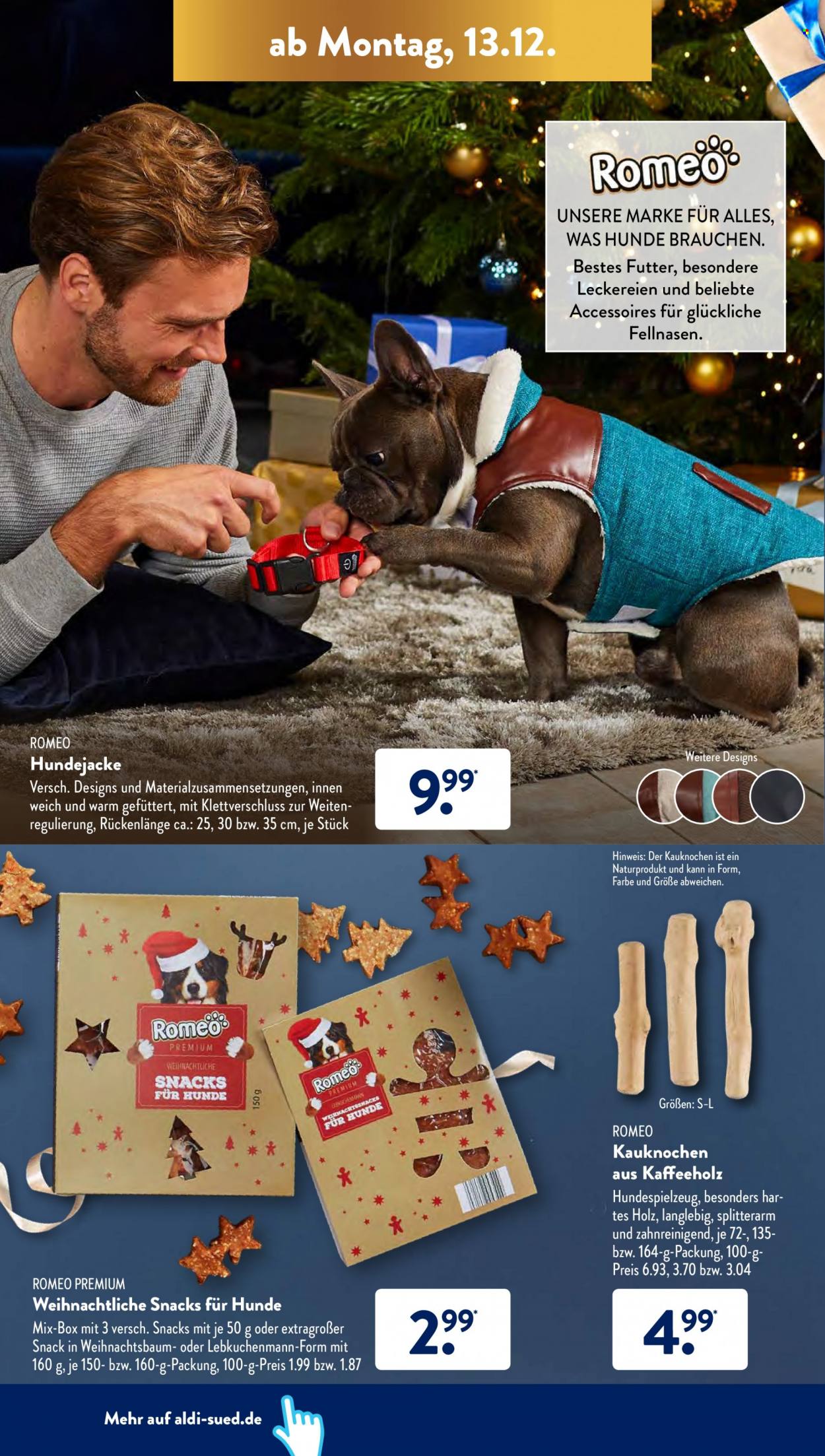 ALDI SÜD Prospekte  - 13.12.2021 - 18.12.2021. Seite 14