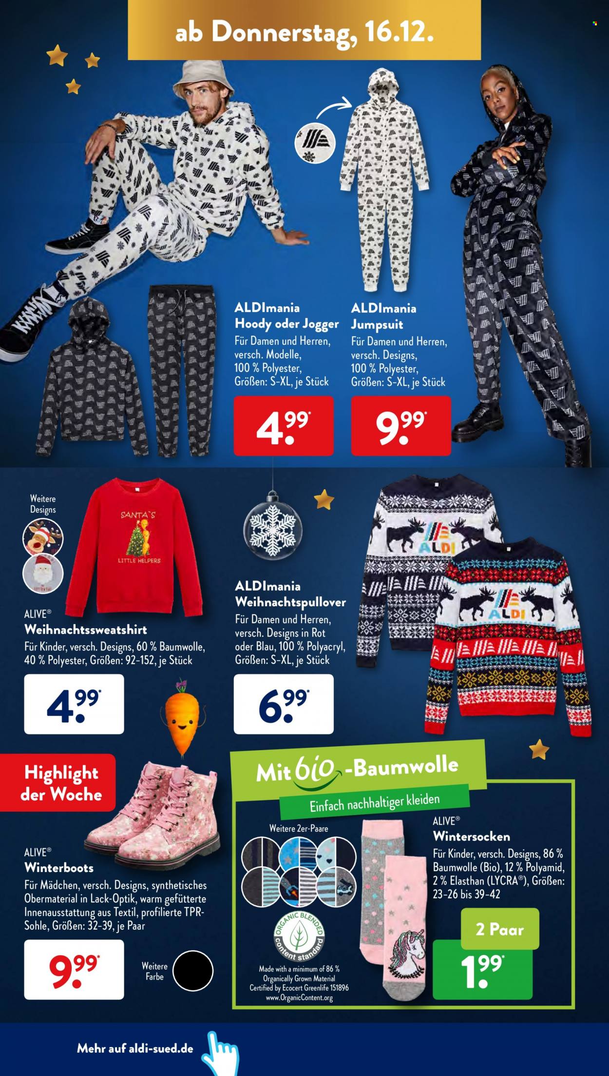 ALDI SÜD Prospekte  - 13.12.2021 - 18.12.2021. Seite 20