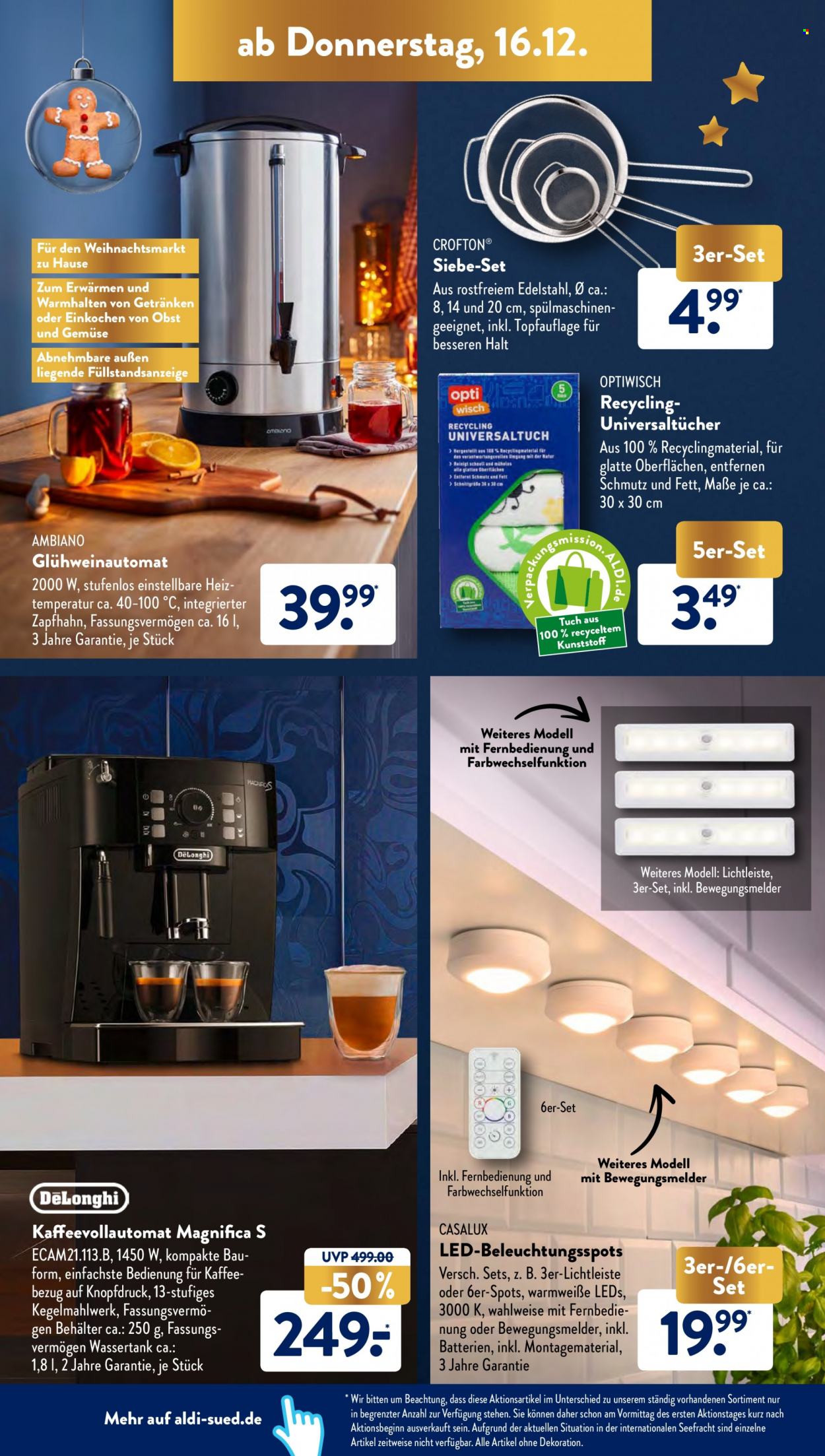 ALDI SÜD Prospekte  - 13.12.2021 - 18.12.2021. Seite 24