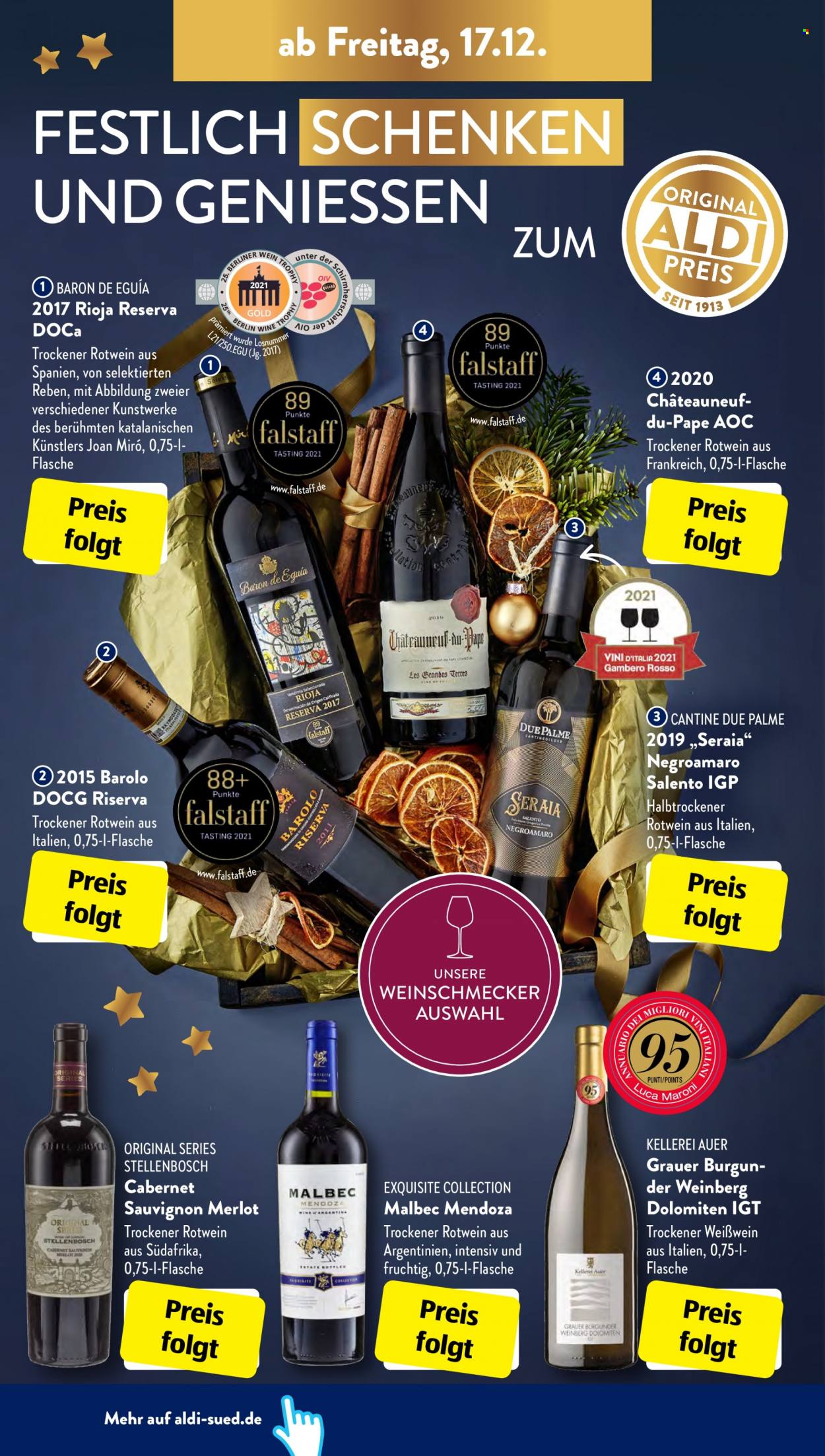ALDI SÜD Prospekte  - 13.12.2021 - 18.12.2021. Seite 32