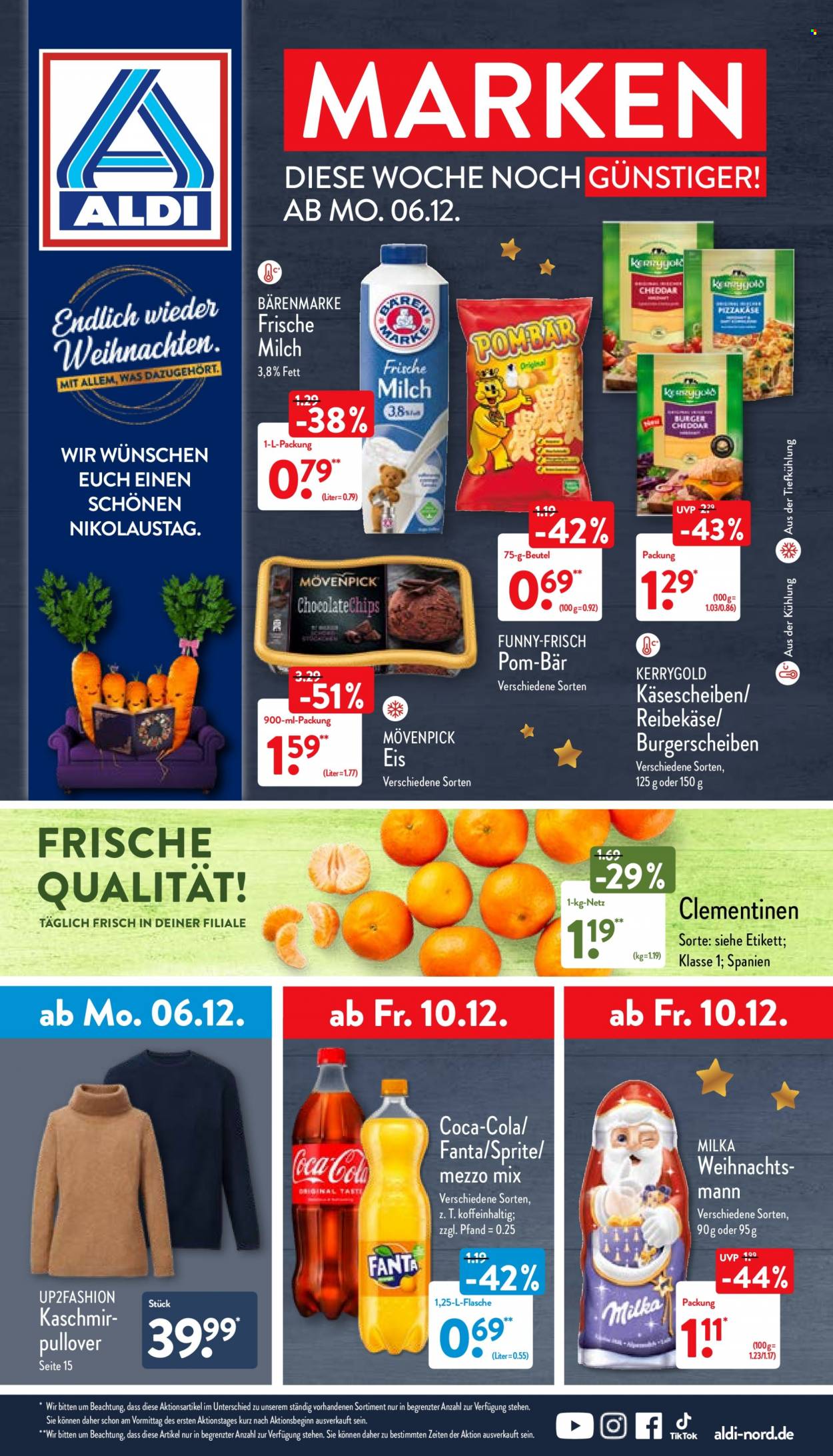 ALDI Nord Prospekte  - 6.12.2021 - 11.12.2021. Seite 1