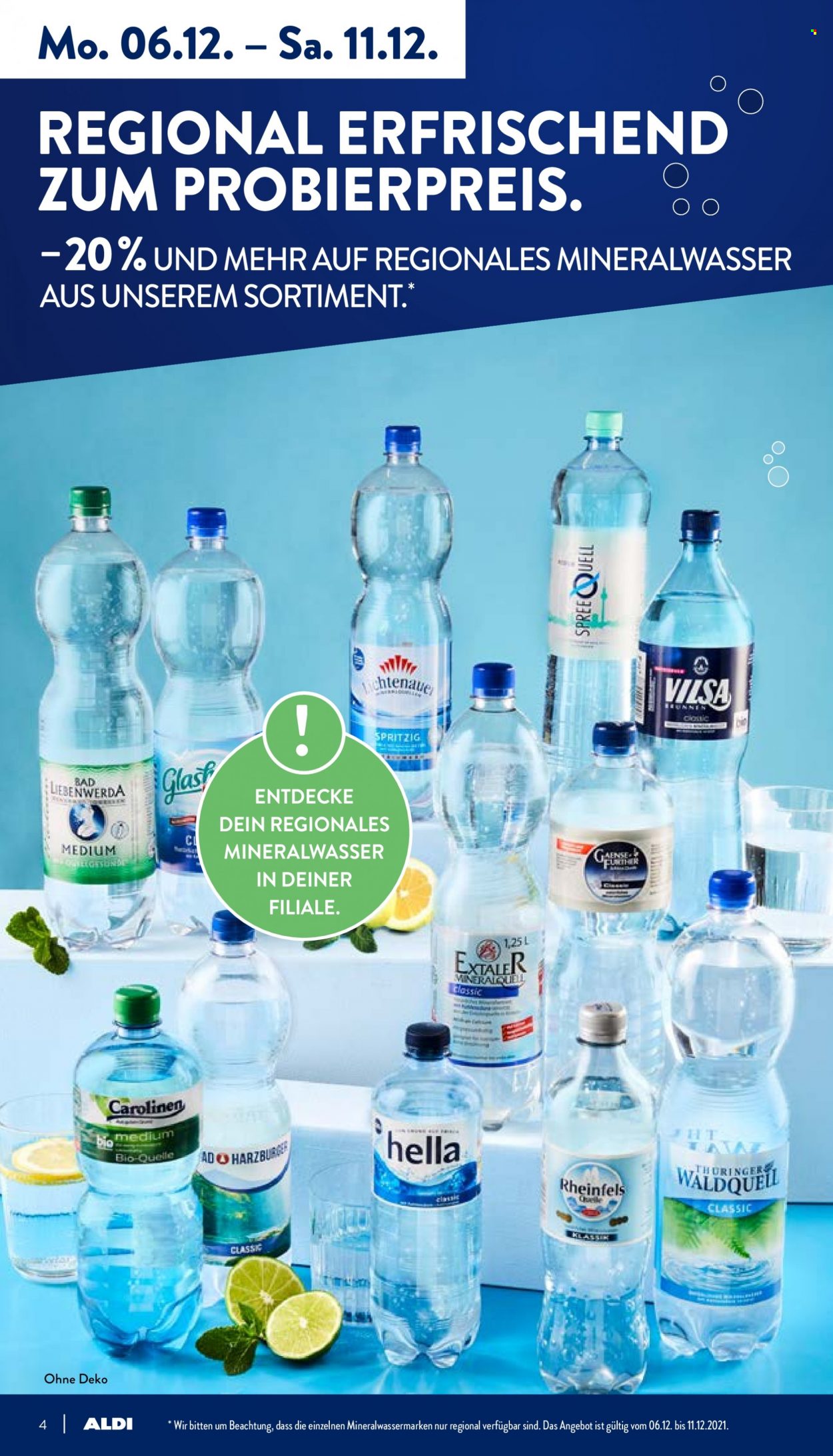 ALDI Nord Prospekte  - 6.12.2021 - 11.12.2021. Seite 4