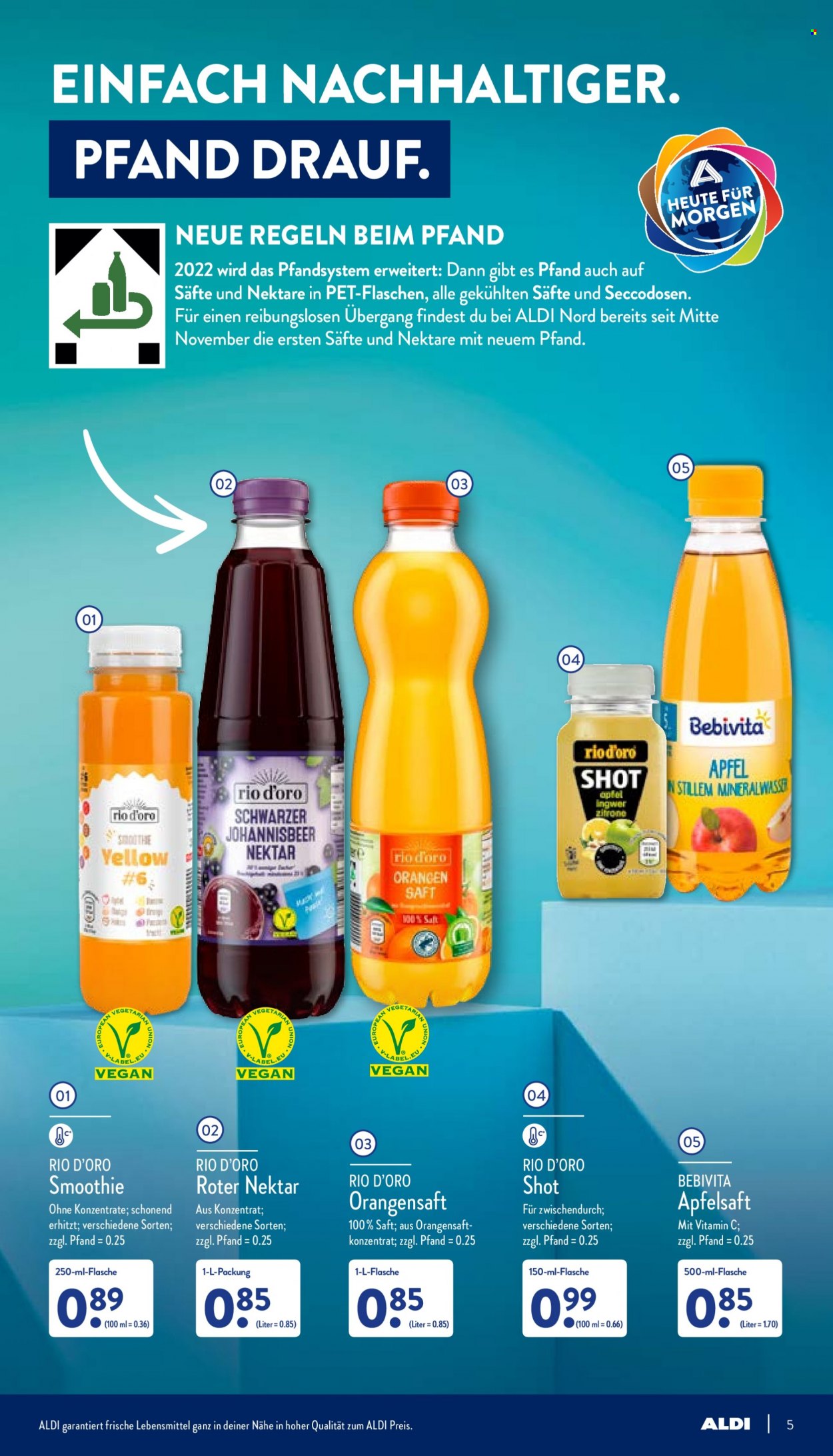 ALDI Nord Prospekte  - 6.12.2021 - 11.12.2021. Seite 5