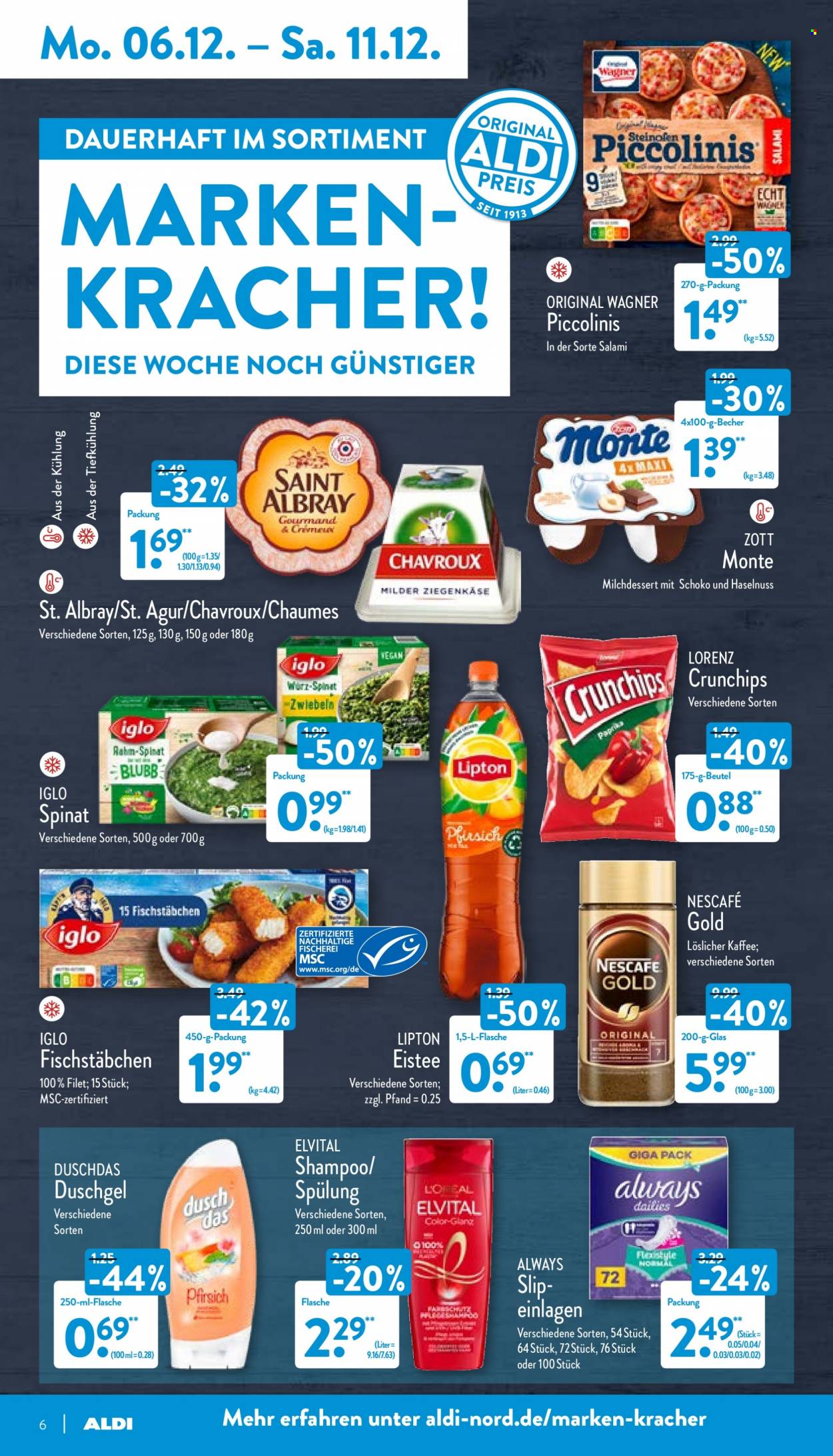 ALDI Nord Prospekte  - 6.12.2021 - 11.12.2021. Seite 6