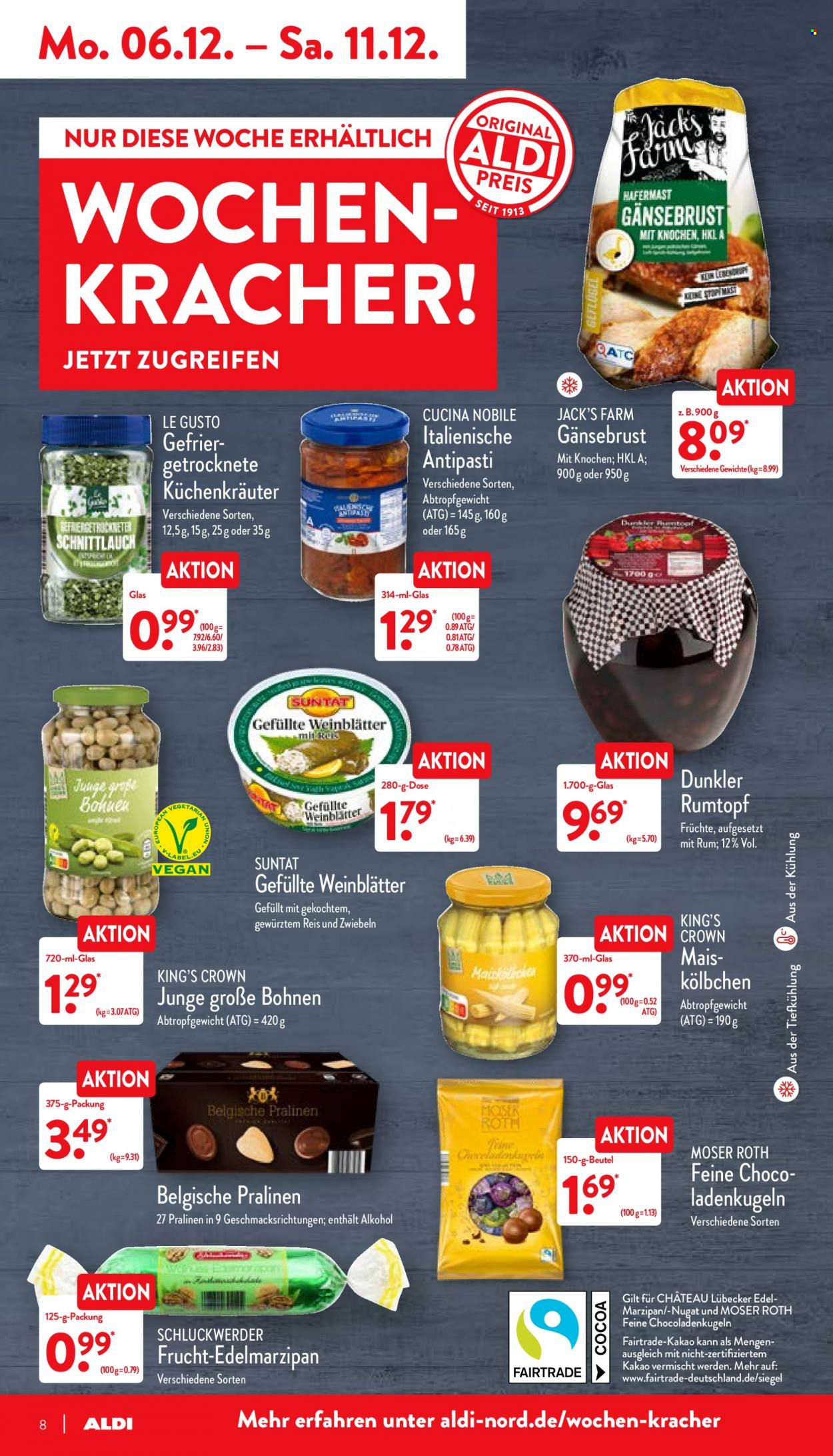 ALDI Nord Prospekte  - 6.12.2021 - 11.12.2021. Seite 8