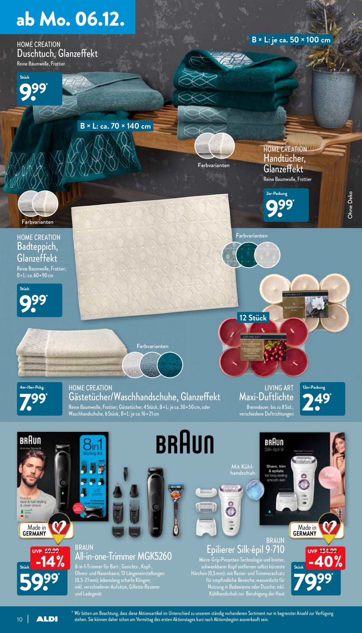 ALDI Nord Prospekte  - 6.12.2021 - 11.12.2021. Seite 10