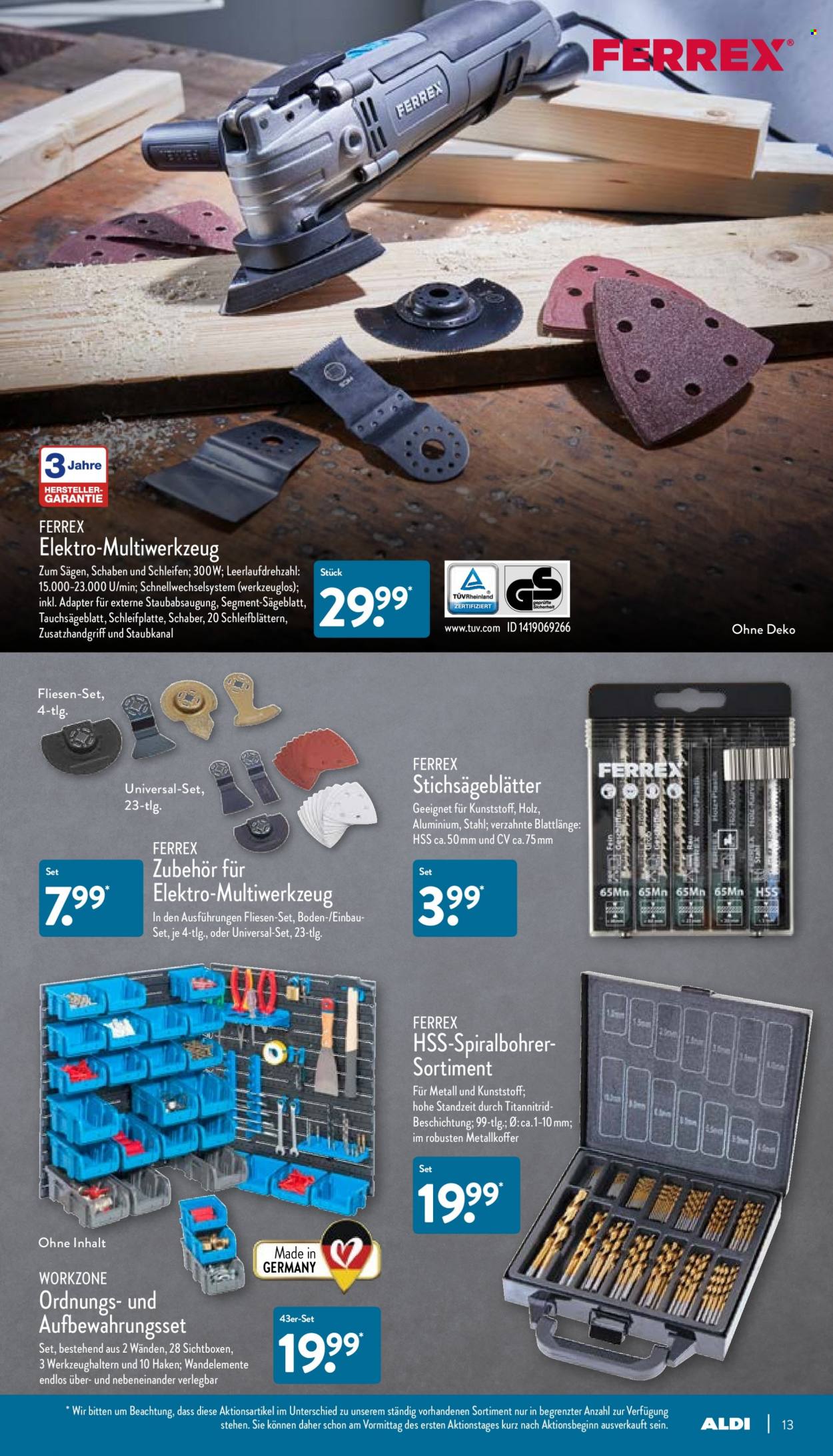 ALDI Nord Prospekte  - 6.12.2021 - 11.12.2021. Seite 13