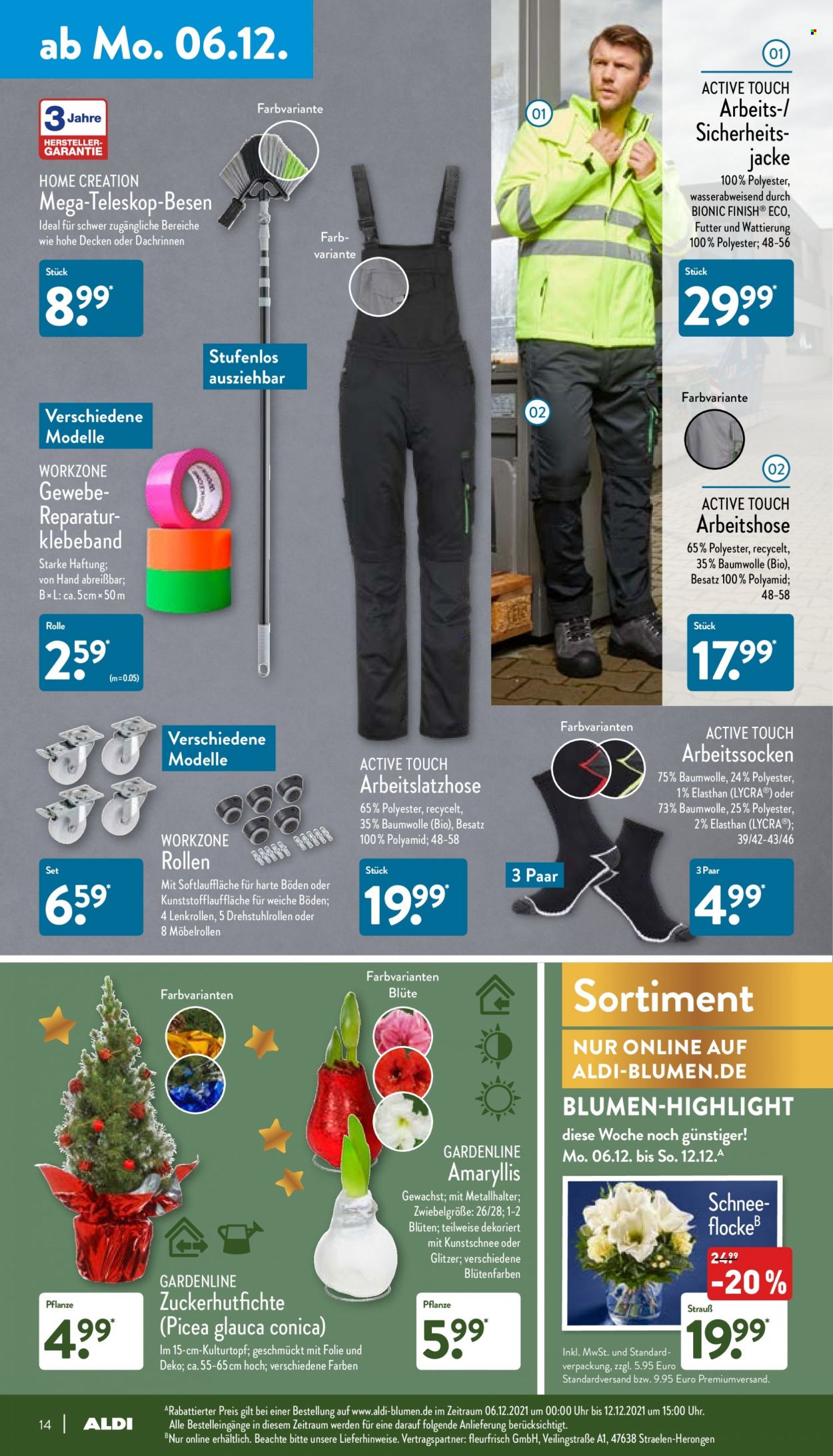 ALDI Nord Prospekte  - 6.12.2021 - 11.12.2021. Seite 14