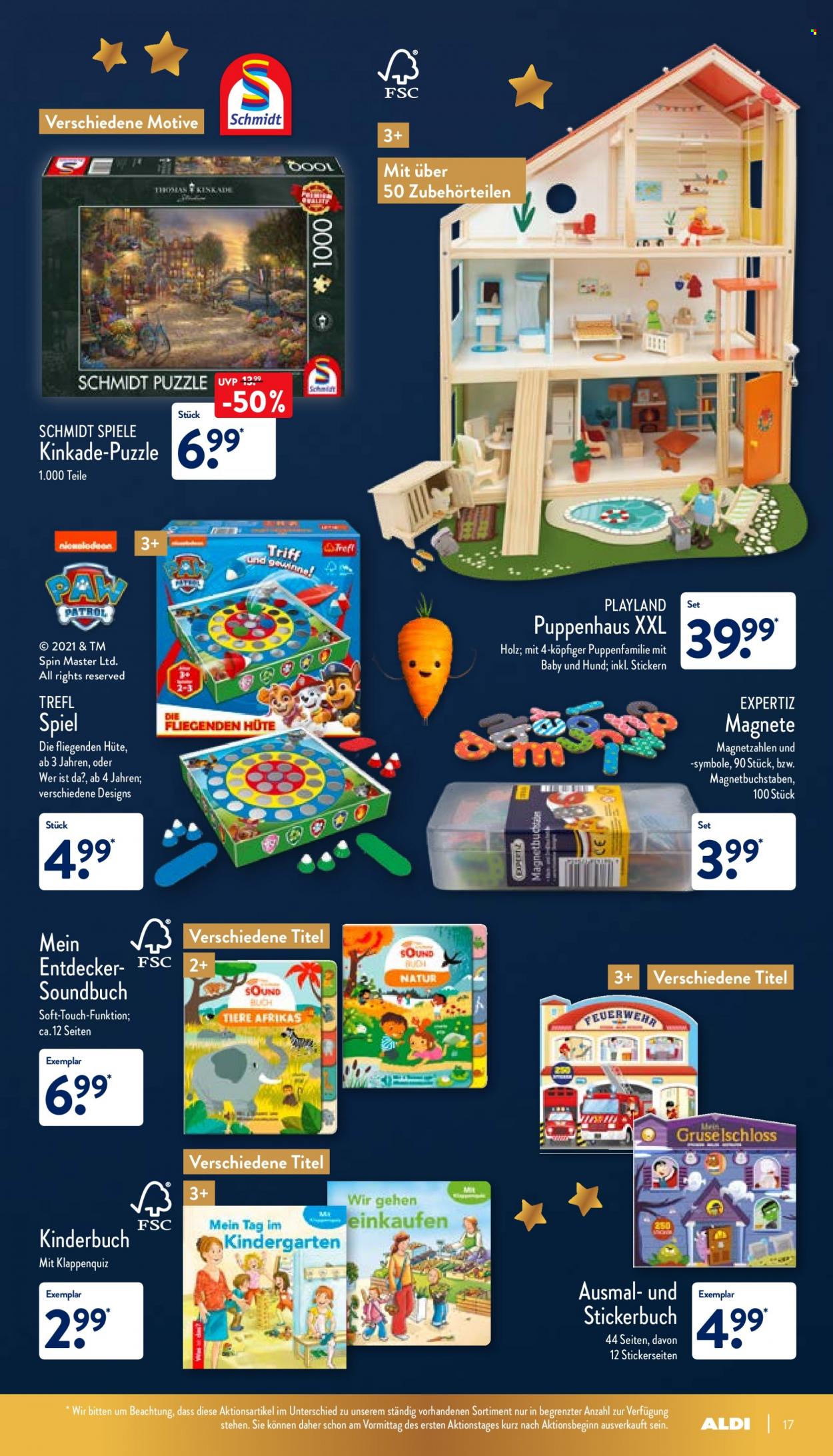 ALDI Nord Prospekte  - 6.12.2021 - 11.12.2021. Seite 17