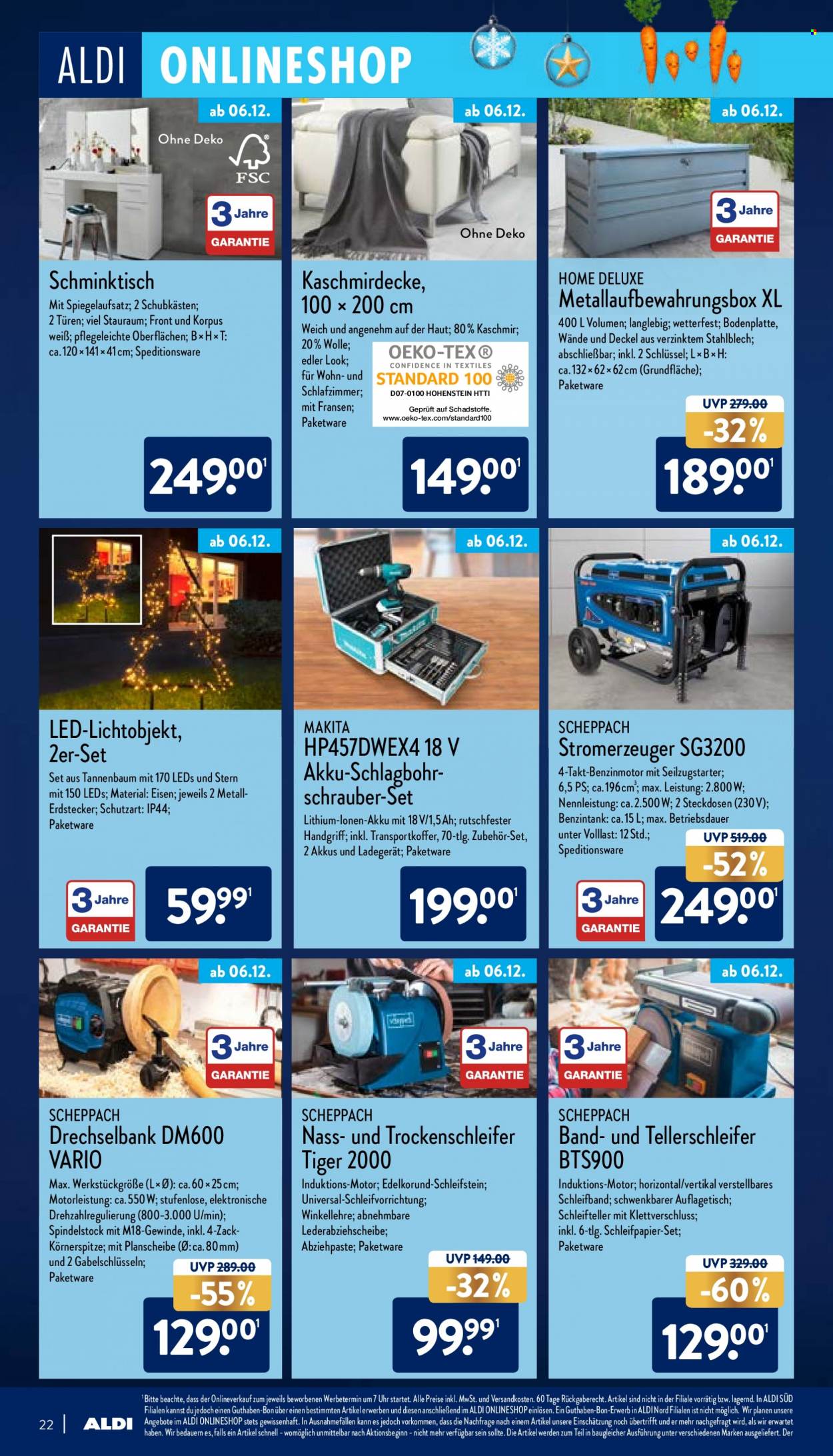 ALDI Nord Prospekte  - 6.12.2021 - 11.12.2021. Seite 22