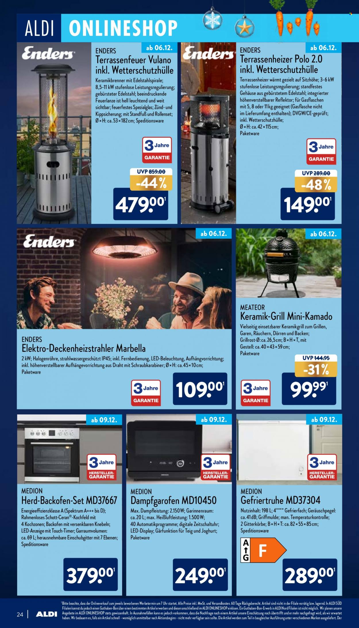 ALDI Nord Prospekte  - 6.12.2021 - 11.12.2021. Seite 24
