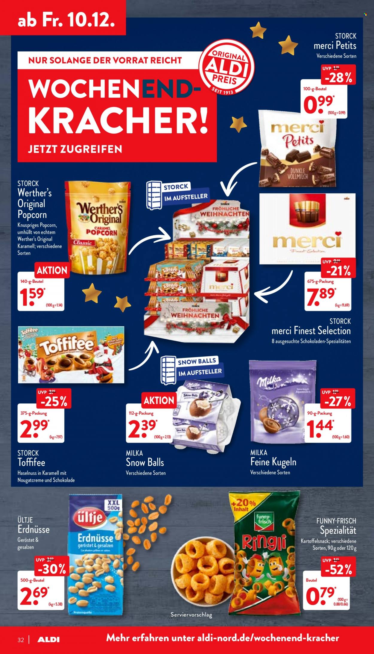 ALDI Nord Prospekte  - 6.12.2021 - 11.12.2021. Seite 32