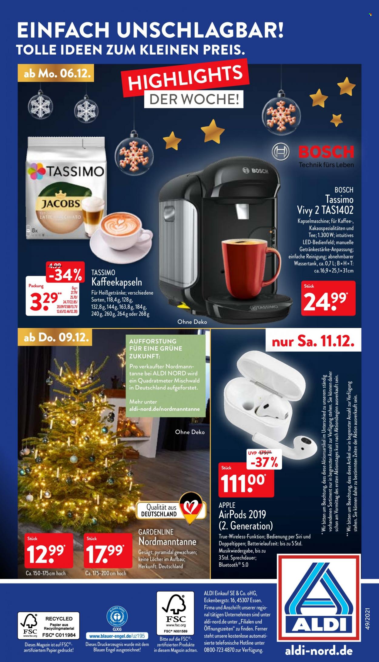 ALDI Nord Prospekte  - 6.12.2021 - 11.12.2021. Seite 34