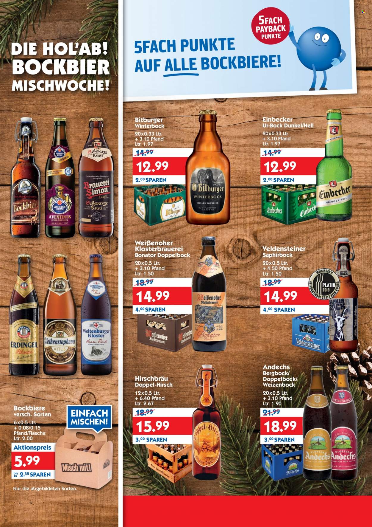 Hol'ab! Getränkemarkt Prospekte  - 29.11.2021 - 4.12.2021. Seite 2