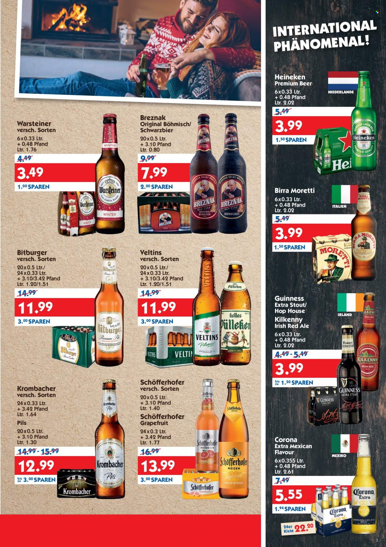 Hol'ab! Getränkemarkt Prospekte  - 29.11.2021 - 4.12.2021. Seite 3