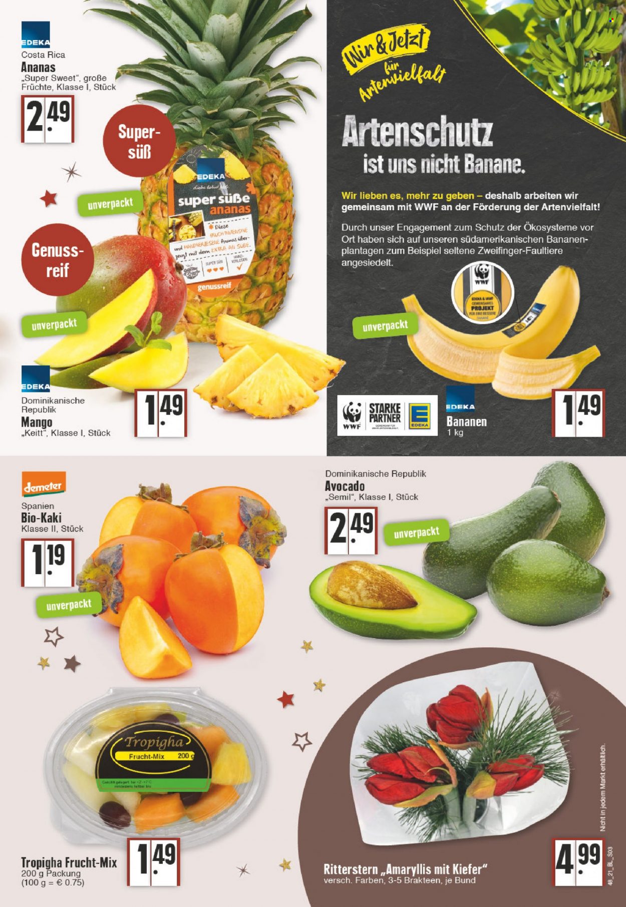 Edeka Prospekte  - 29.11.2021 - 4.12.2021. Seite 3