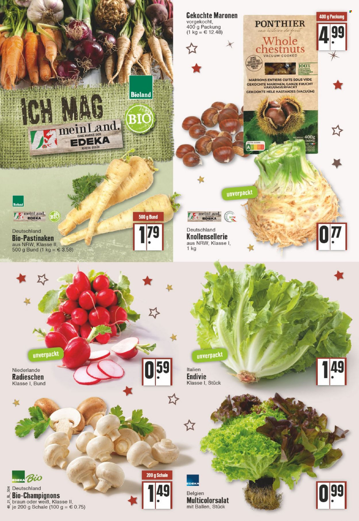 Edeka Prospekte  - 29.11.2021 - 4.12.2021. Seite 4