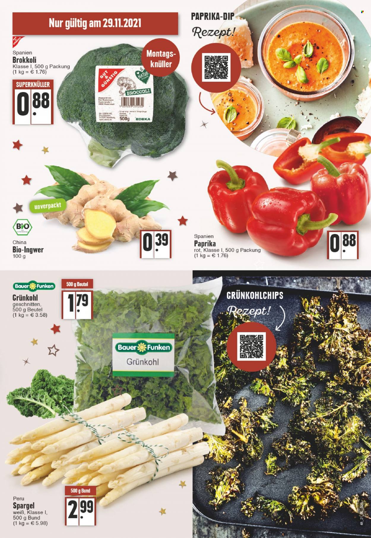 Edeka Prospekte  - 29.11.2021 - 4.12.2021. Seite 5