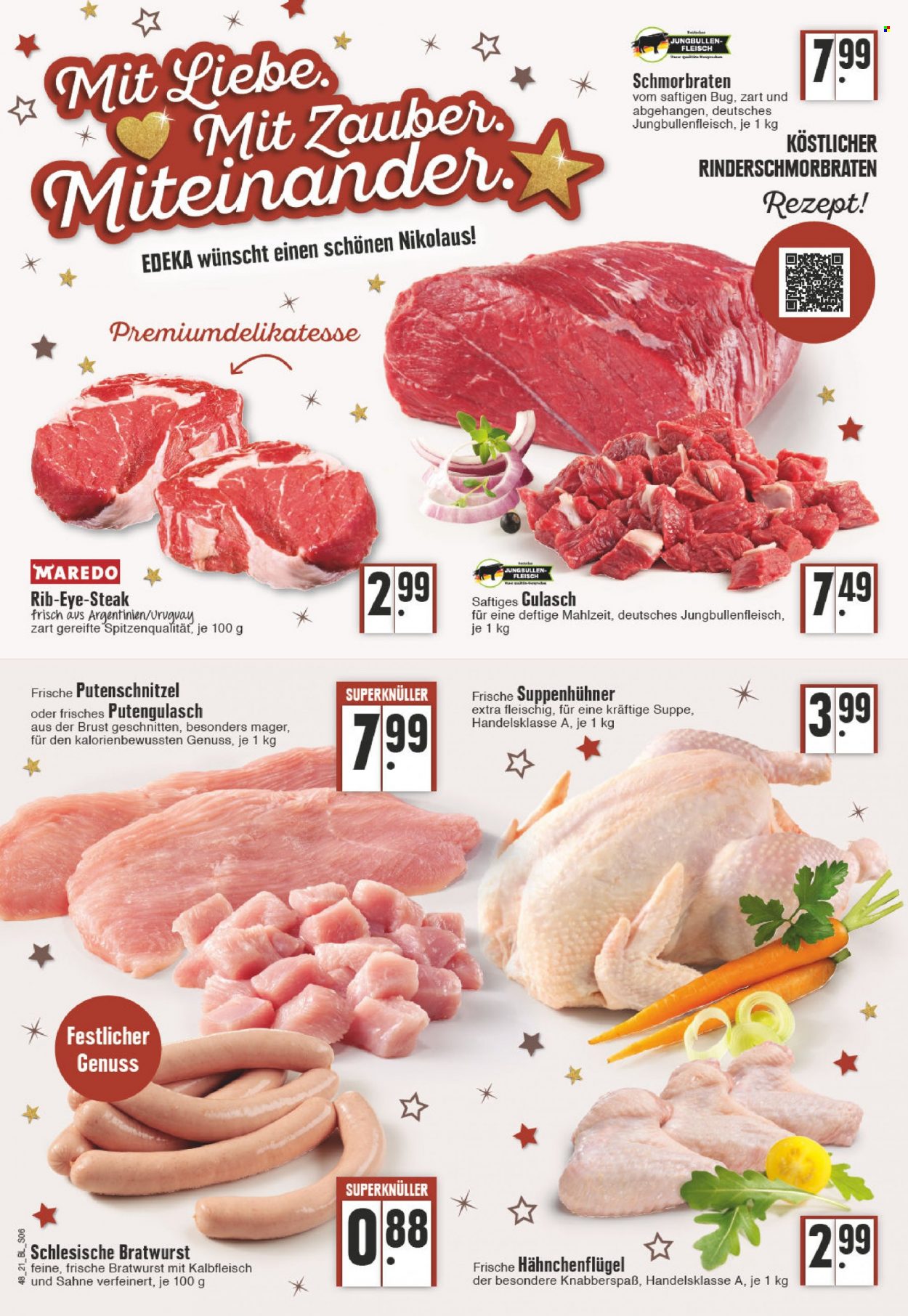Edeka Prospekte  - 29.11.2021 - 4.12.2021. Seite 6