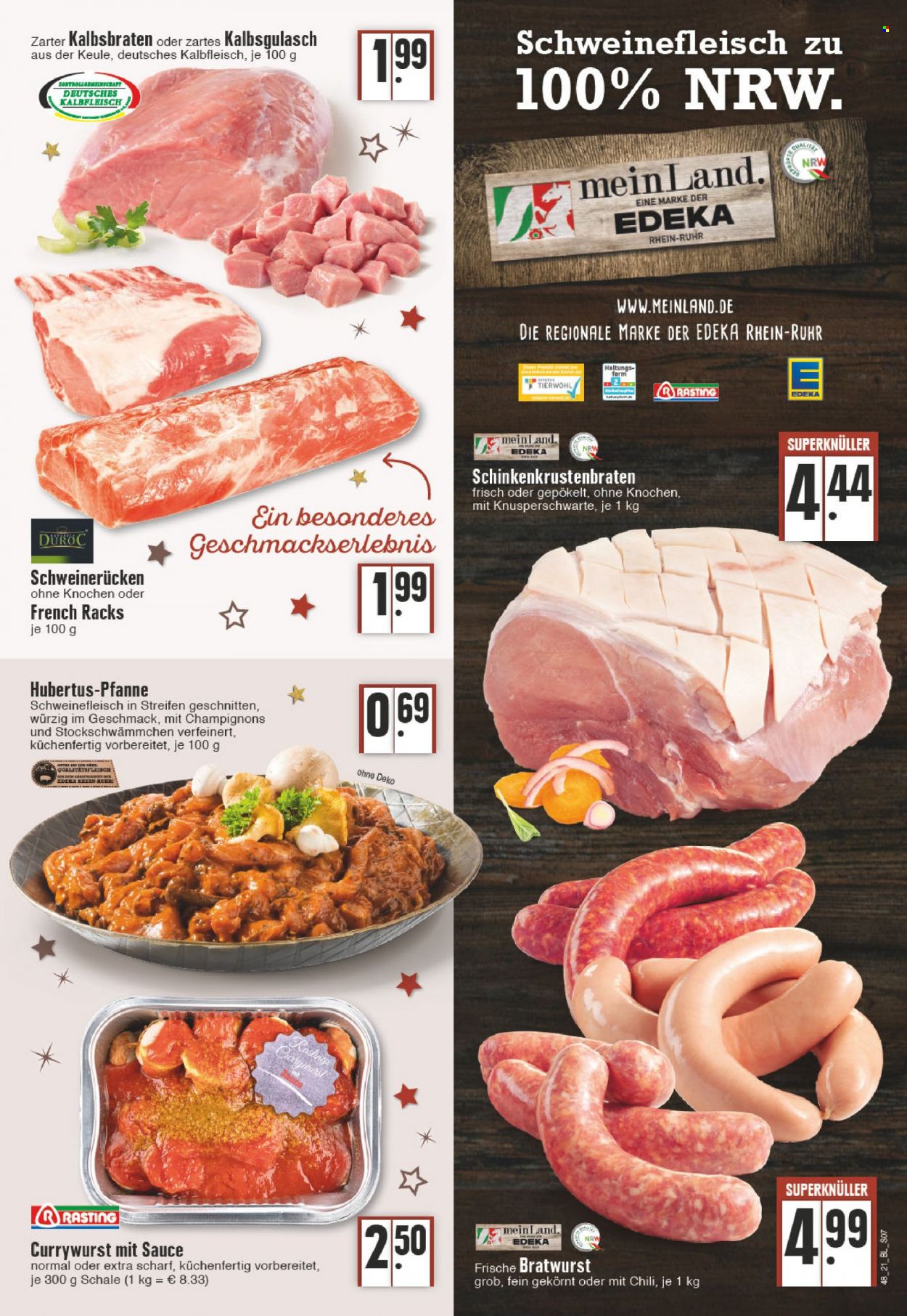 Edeka Prospekte  - 29.11.2021 - 4.12.2021. Seite 7