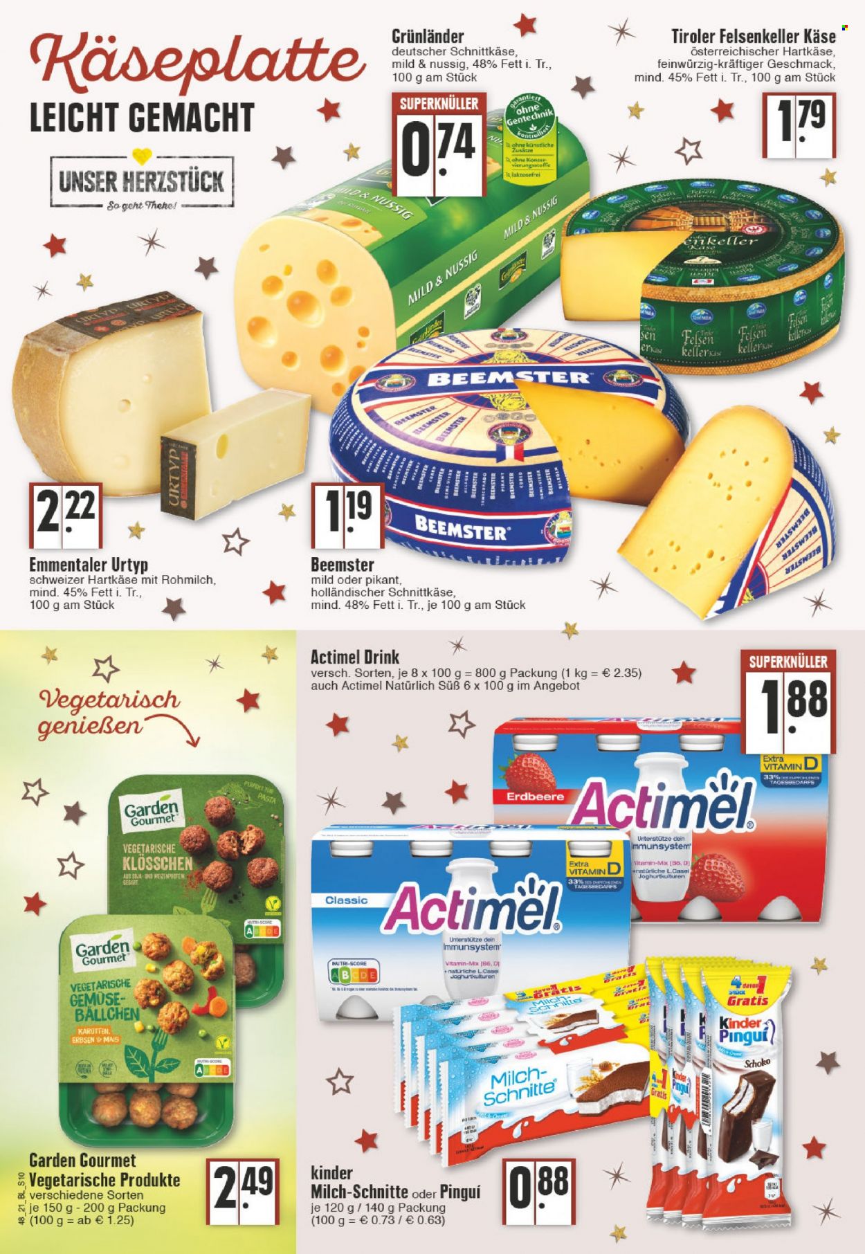 Edeka Prospekte  - 29.11.2021 - 4.12.2021. Seite 10