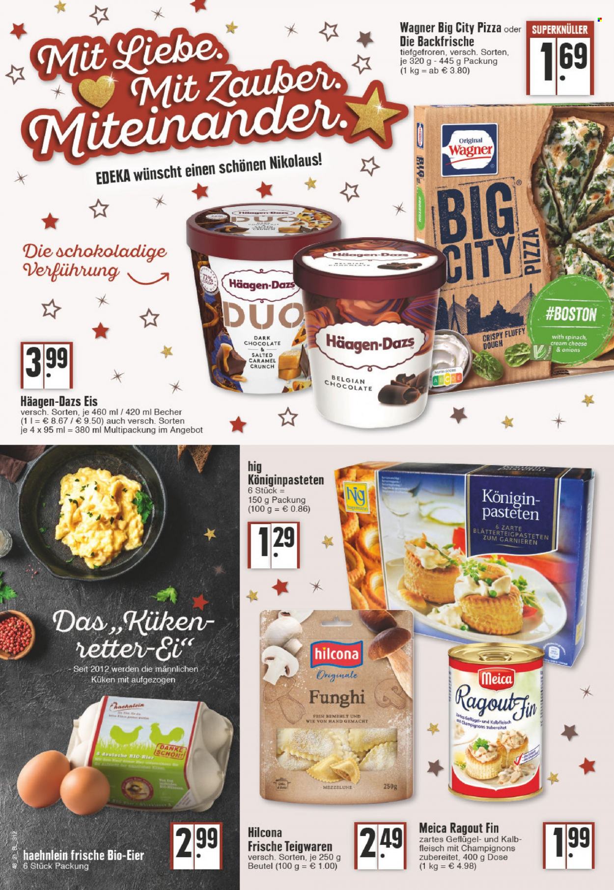 Edeka Prospekte  - 29.11.2021 - 4.12.2021. Seite 12