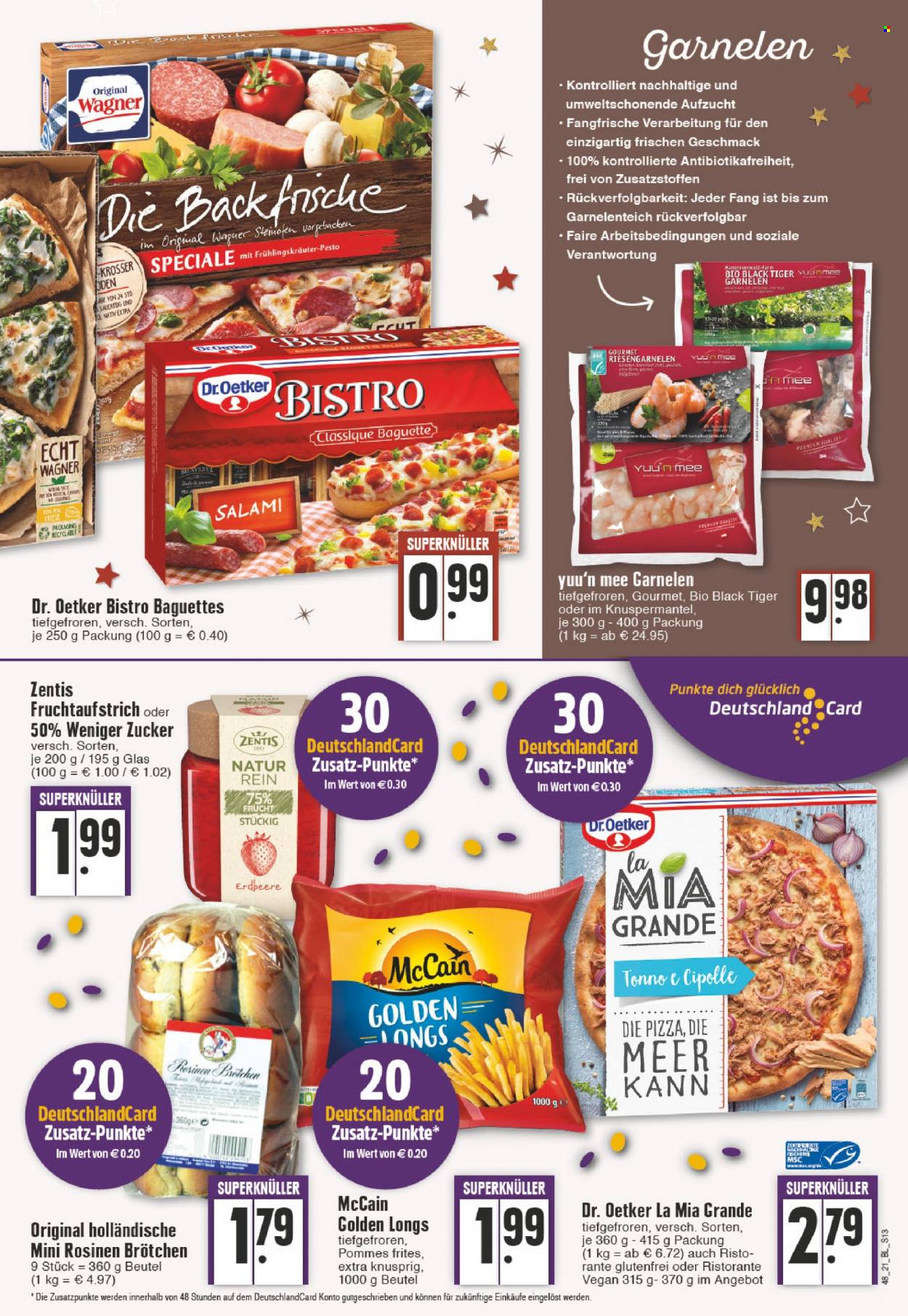 Edeka Prospekte  - 29.11.2021 - 4.12.2021. Seite 13
