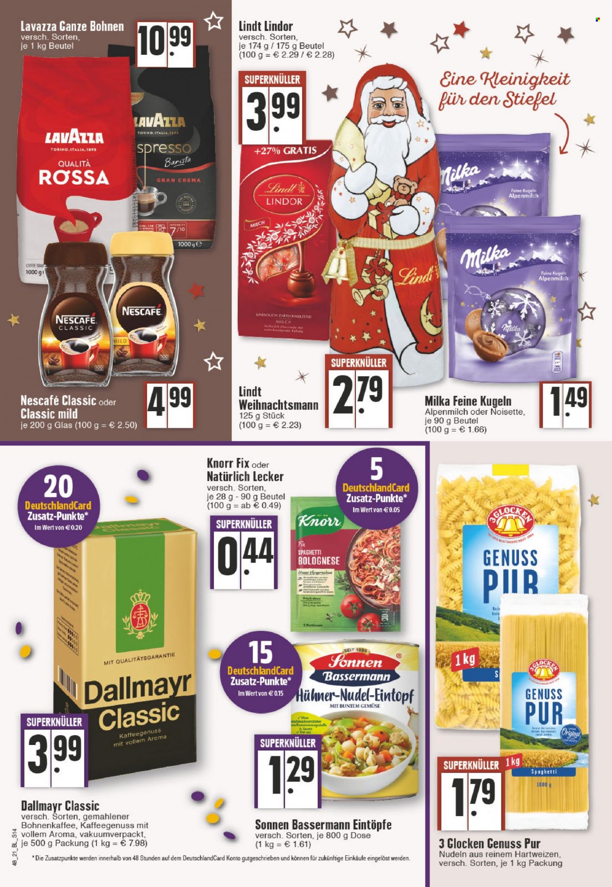 Edeka Prospekte  - 29.11.2021 - 4.12.2021. Seite 14