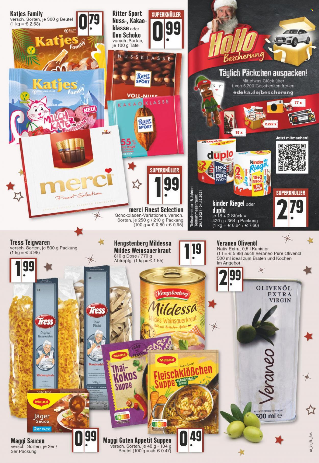 Edeka Prospekte  - 29.11.2021 - 4.12.2021. Seite 15