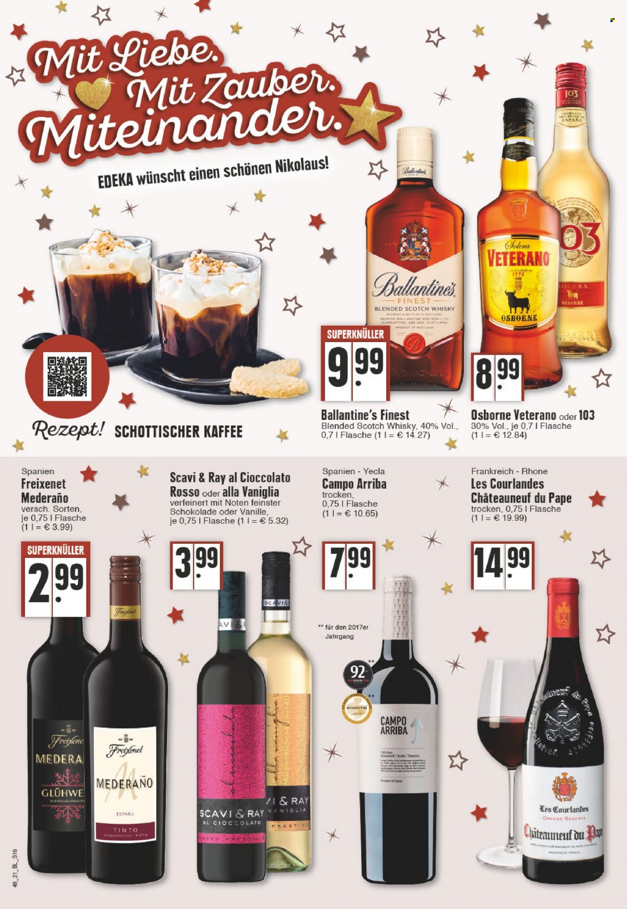 Edeka Prospekte  - 29.11.2021 - 4.12.2021. Seite 16