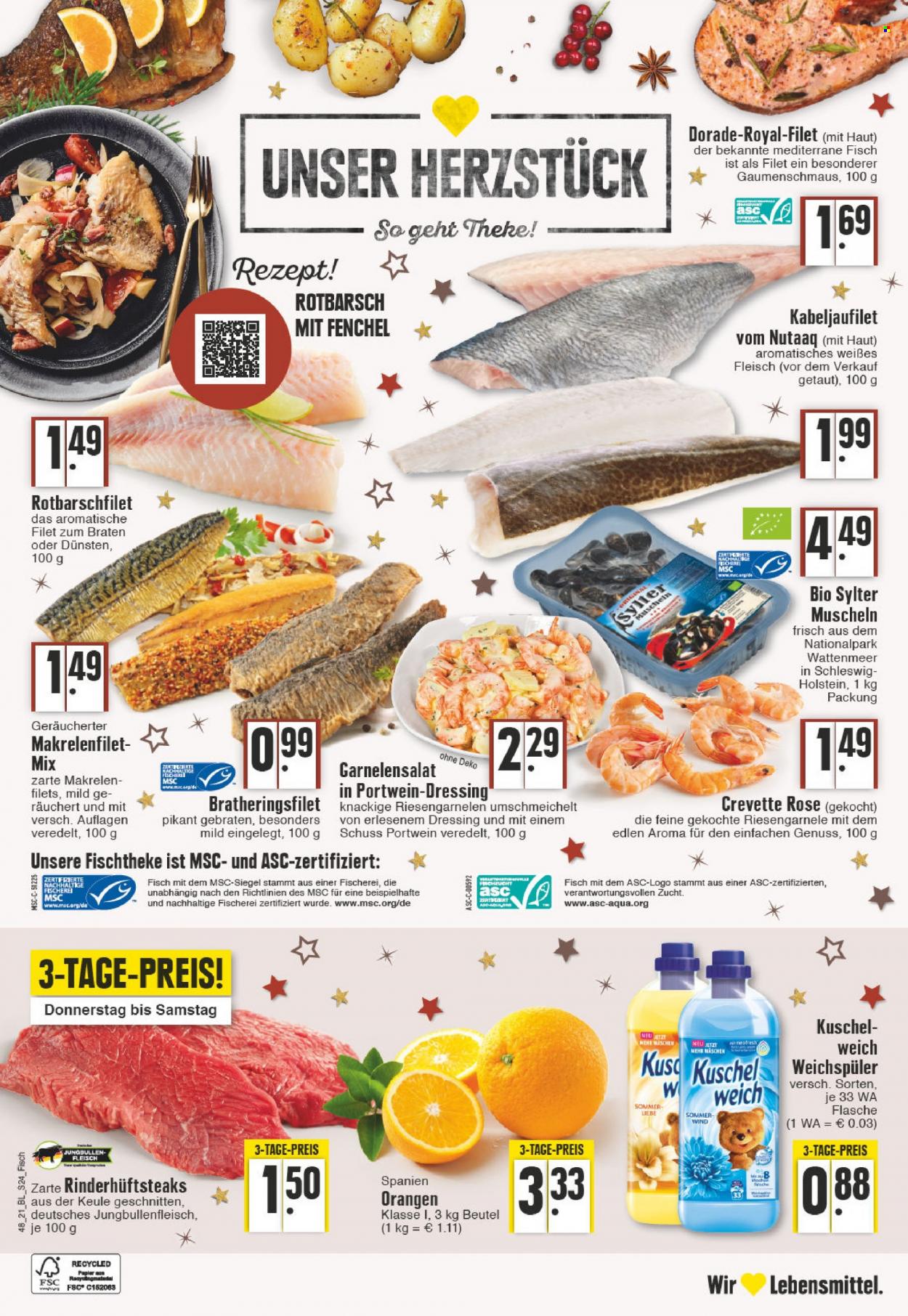 Edeka Prospekte  - 29.11.2021 - 4.12.2021. Seite 24