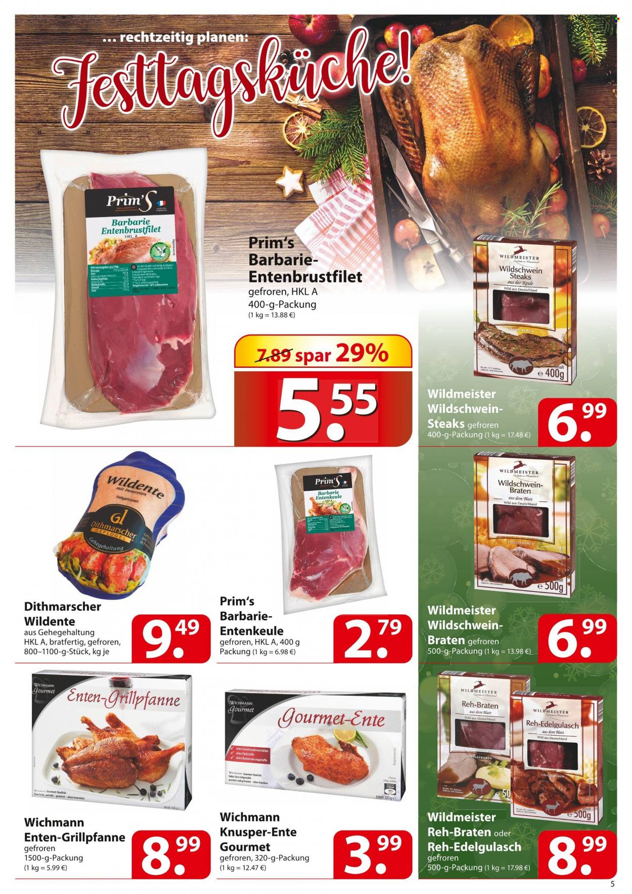 famila Prospekte  - 29.11.2021 - 4.12.2021. Seite 5