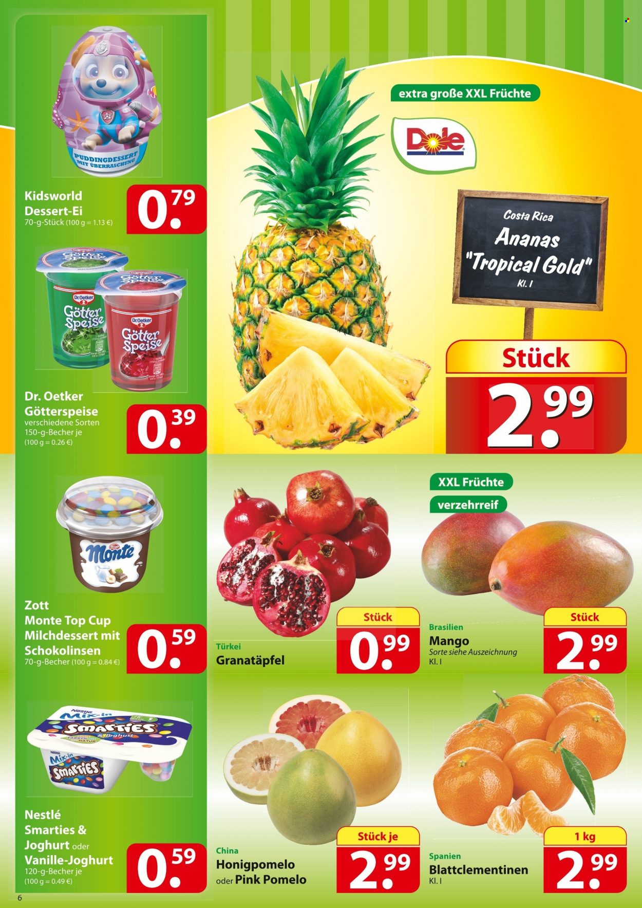 famila Prospekte  - 29.11.2021 - 4.12.2021. Seite 6