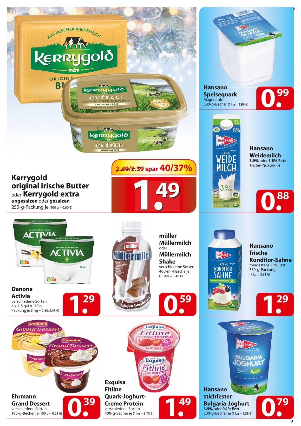 famila Prospekte  - 29.11.2021 - 4.12.2021. Seite 9