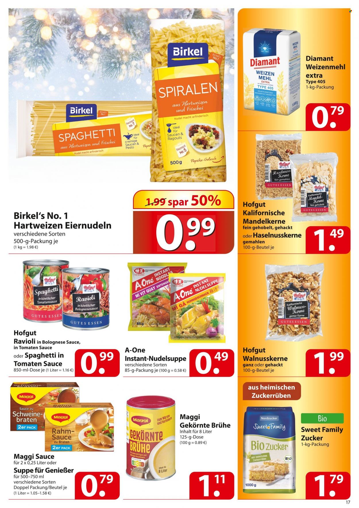 famila Prospekte  - 29.11.2021 - 4.12.2021. Seite 17