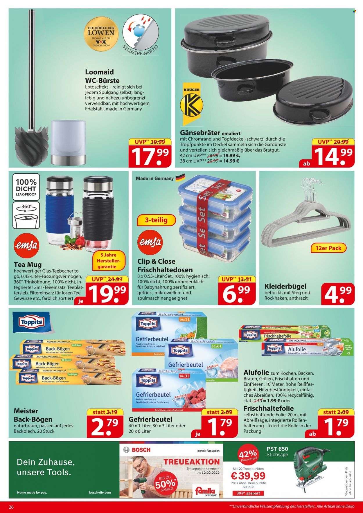 famila Prospekte  - 29.11.2021 - 4.12.2021. Seite 26
