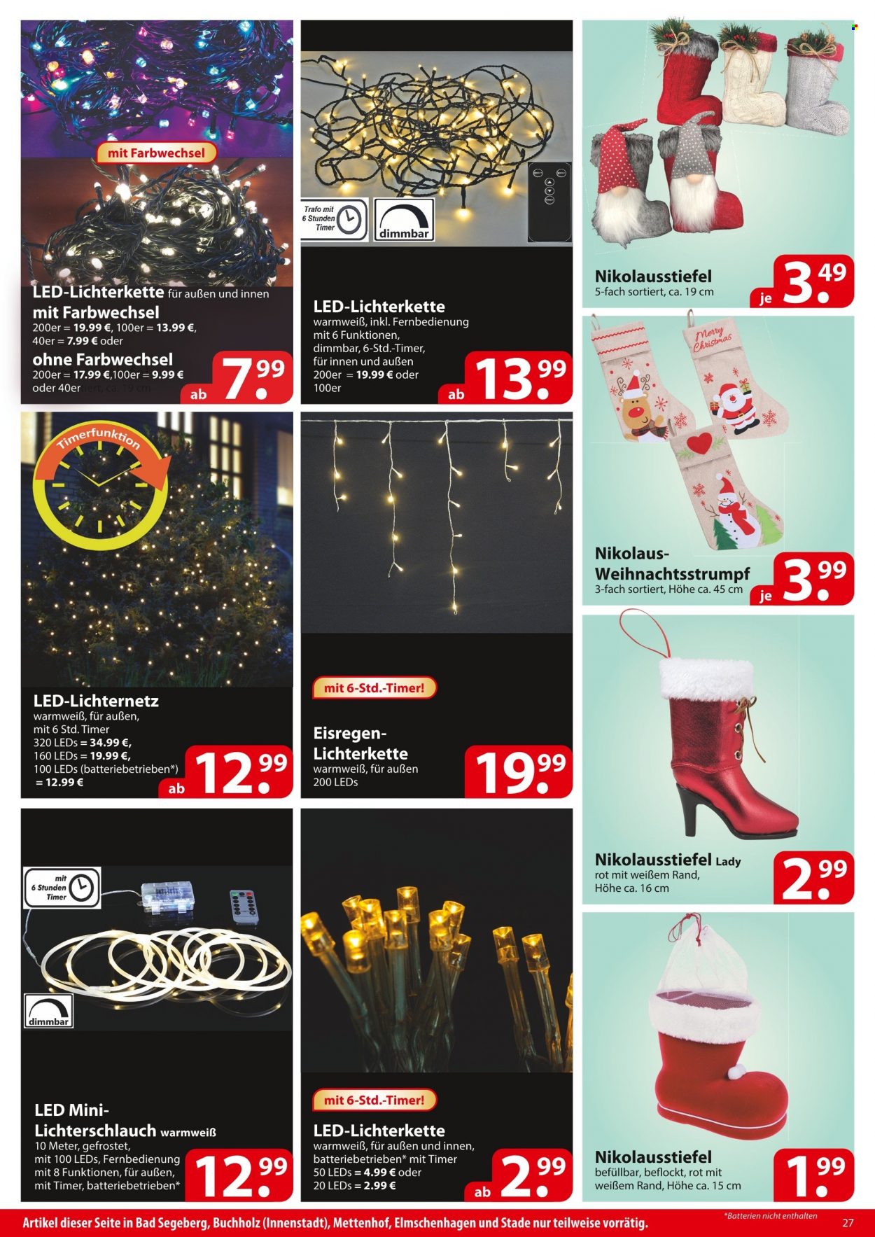 famila Prospekte  - 29.11.2021 - 4.12.2021. Seite 27