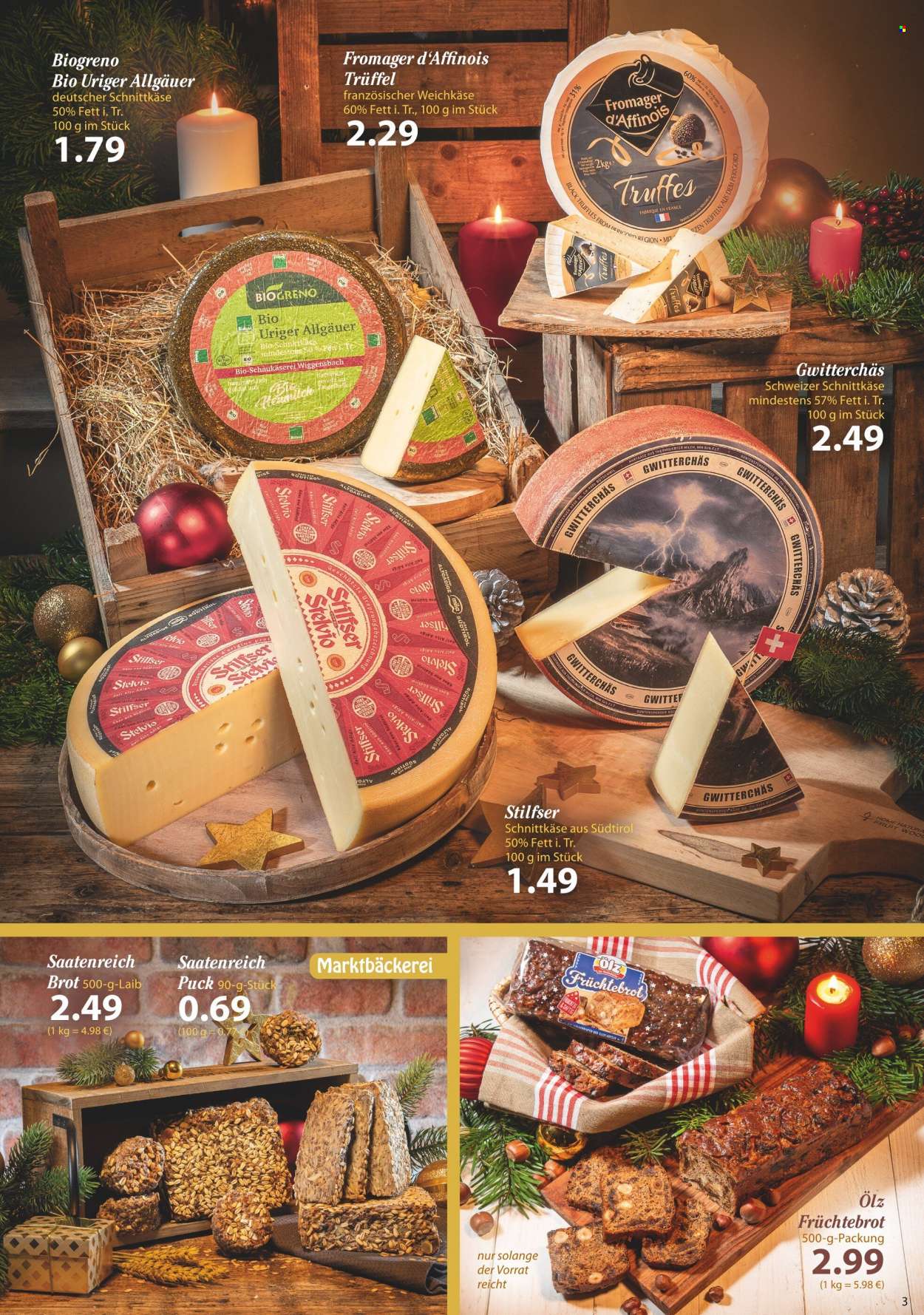 famila Prospekte  - 29.11.2021 - 4.12.2021. Seite 3