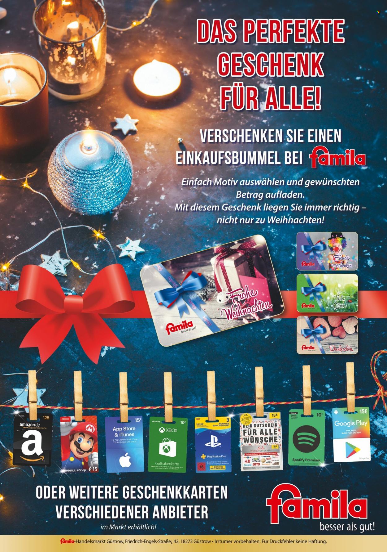 famila Prospekte  - 29.11.2021 - 4.12.2021. Seite 24