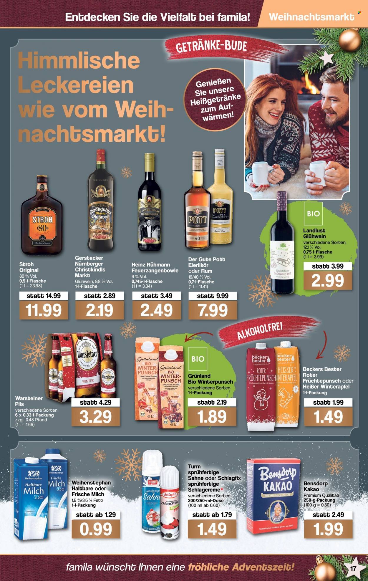 famila Prospekte  - 29.11.2021 - 4.12.2021. Seite 19