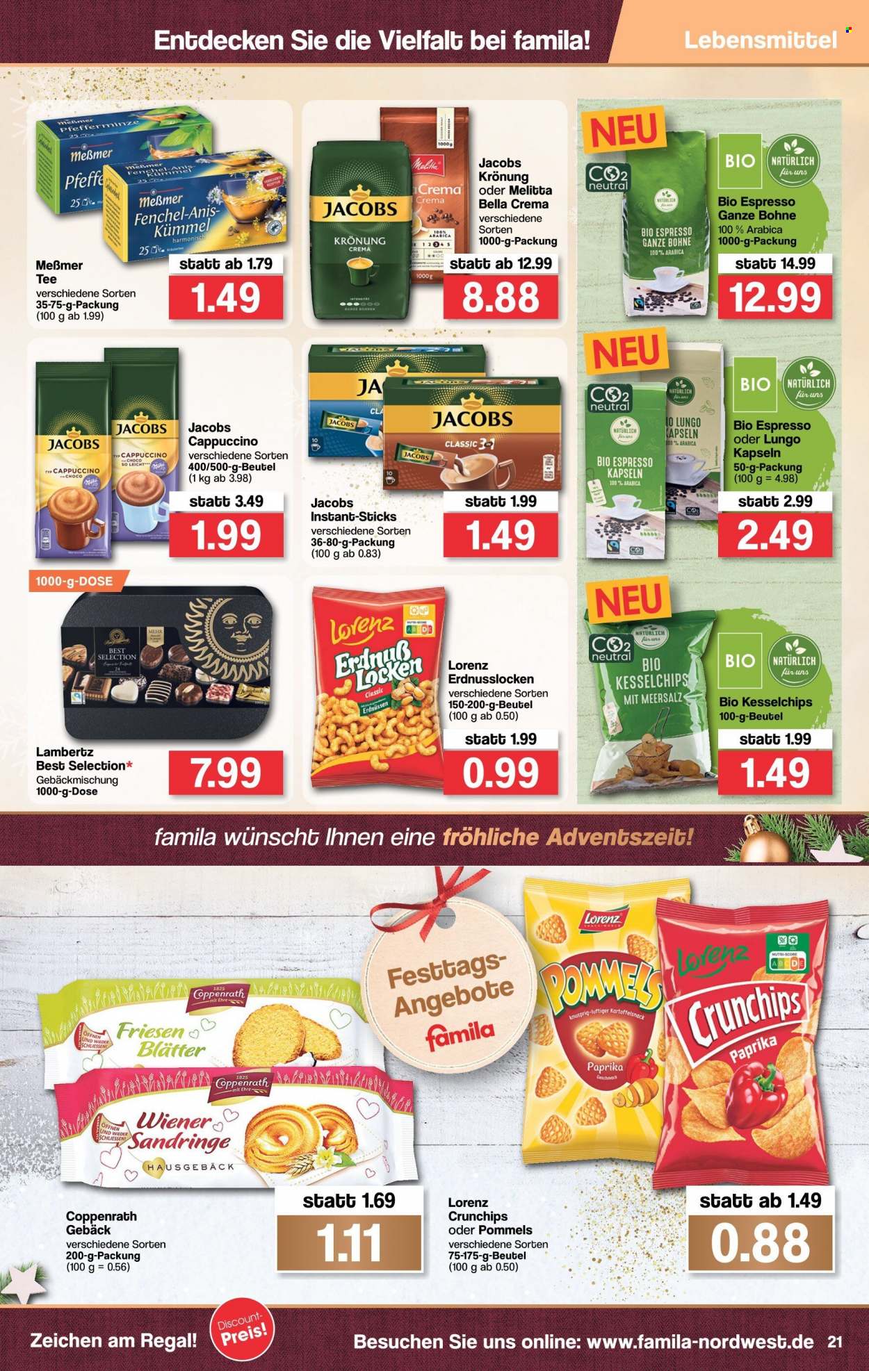 famila Prospekte  - 29.11.2021 - 4.12.2021. Seite 23