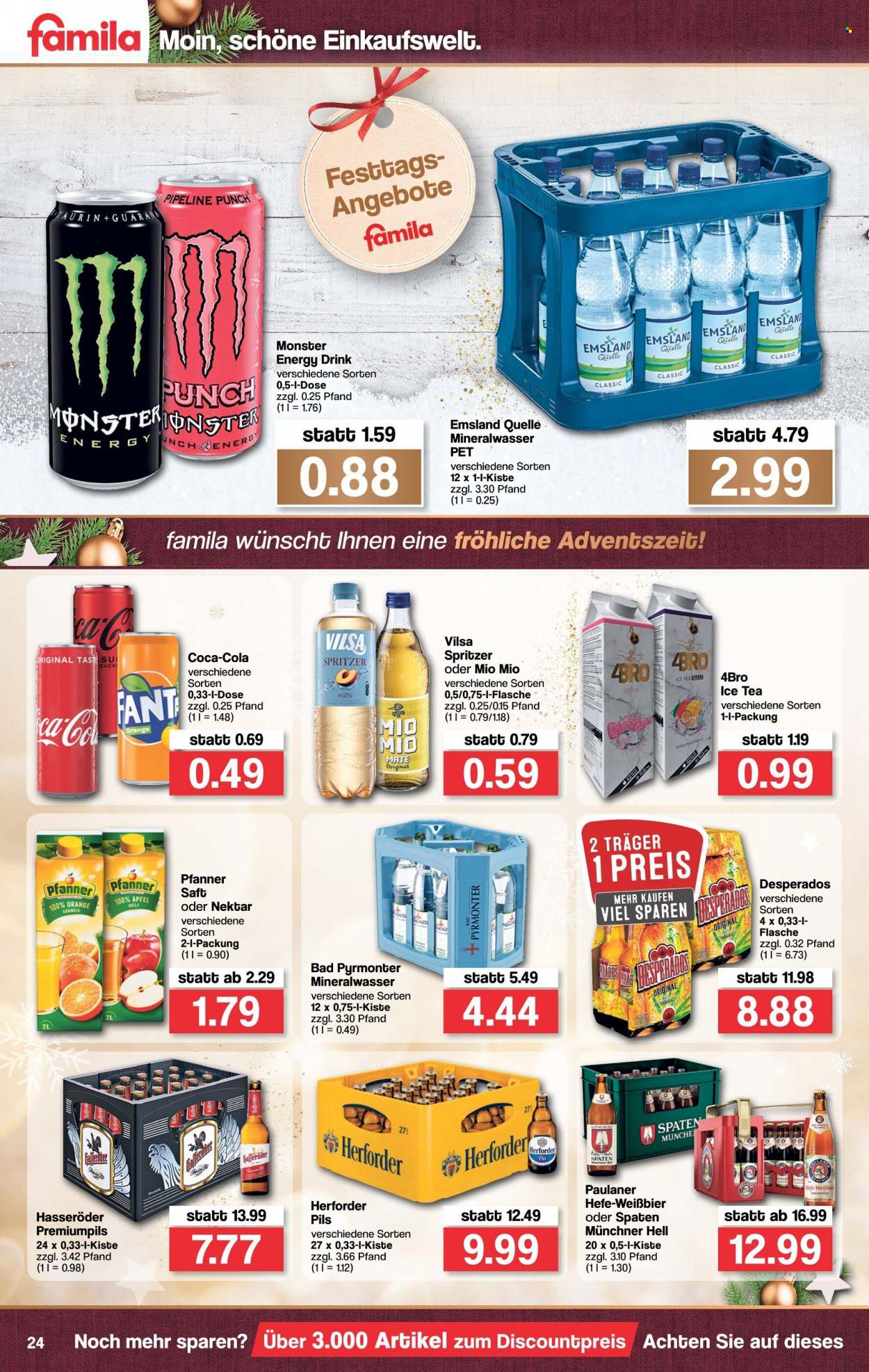 famila Prospekte  - 29.11.2021 - 4.12.2021. Seite 26