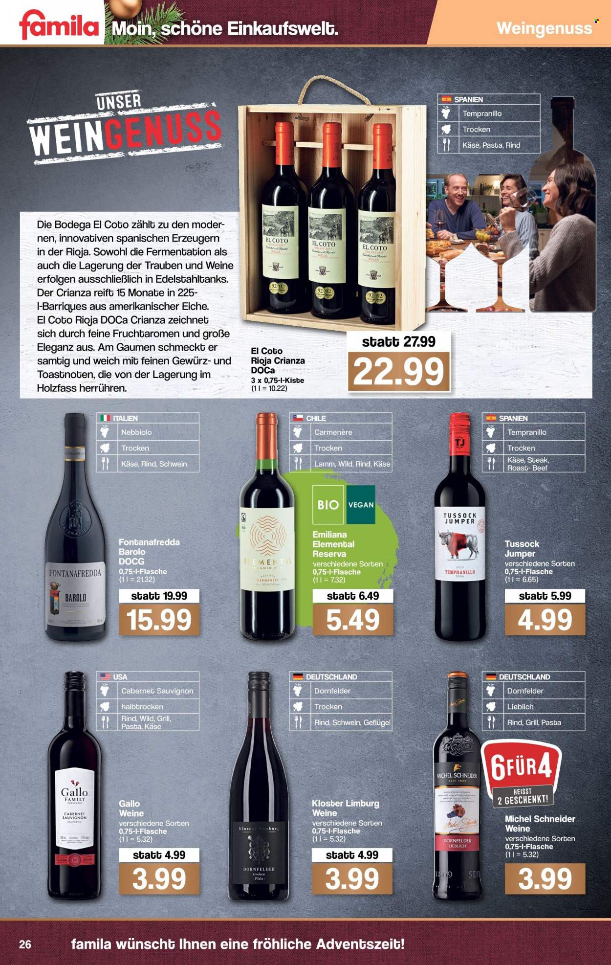 famila Prospekte  - 29.11.2021 - 4.12.2021. Seite 28