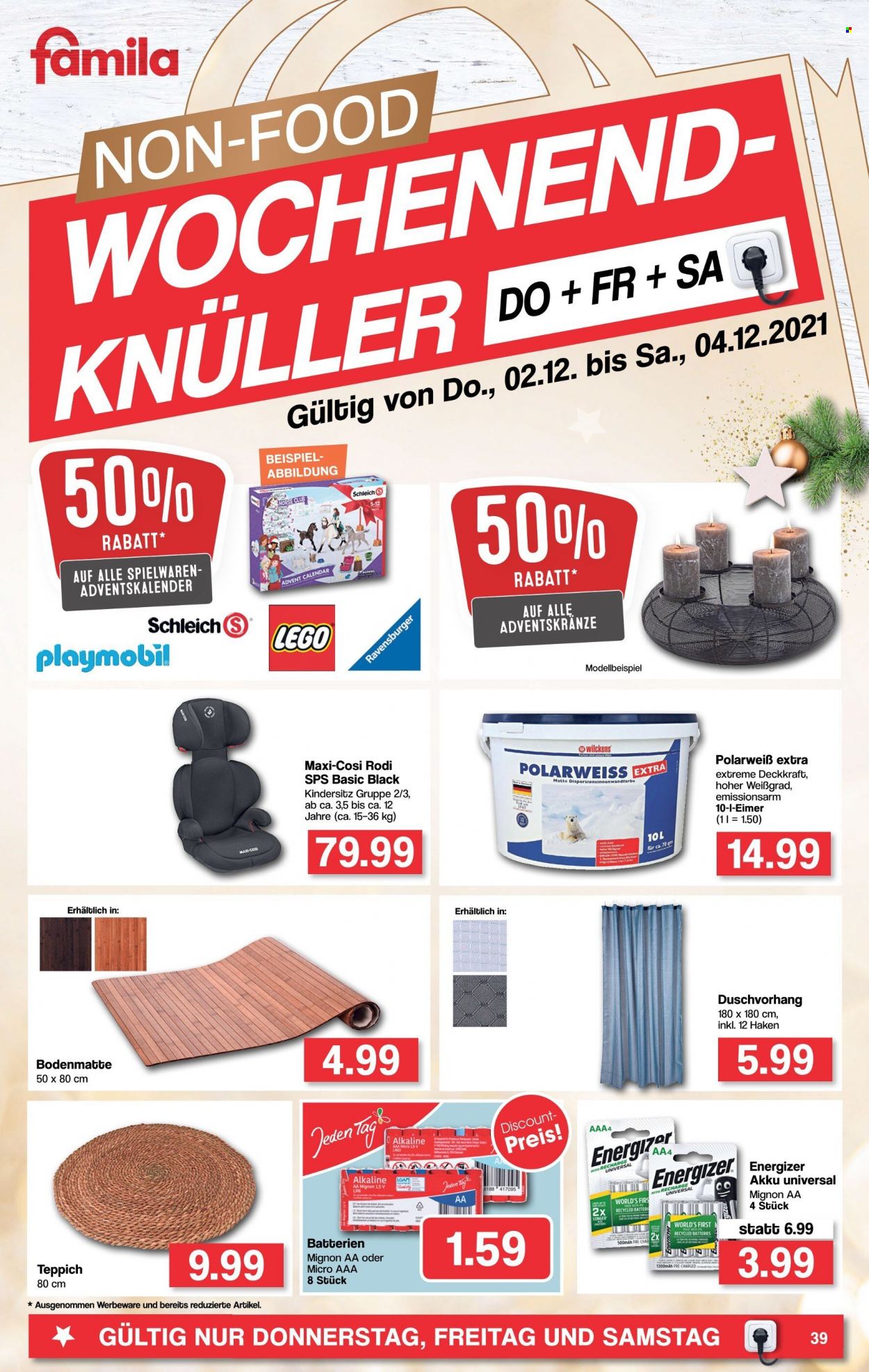 famila Prospekte  - 29.11.2021 - 4.12.2021. Seite 41