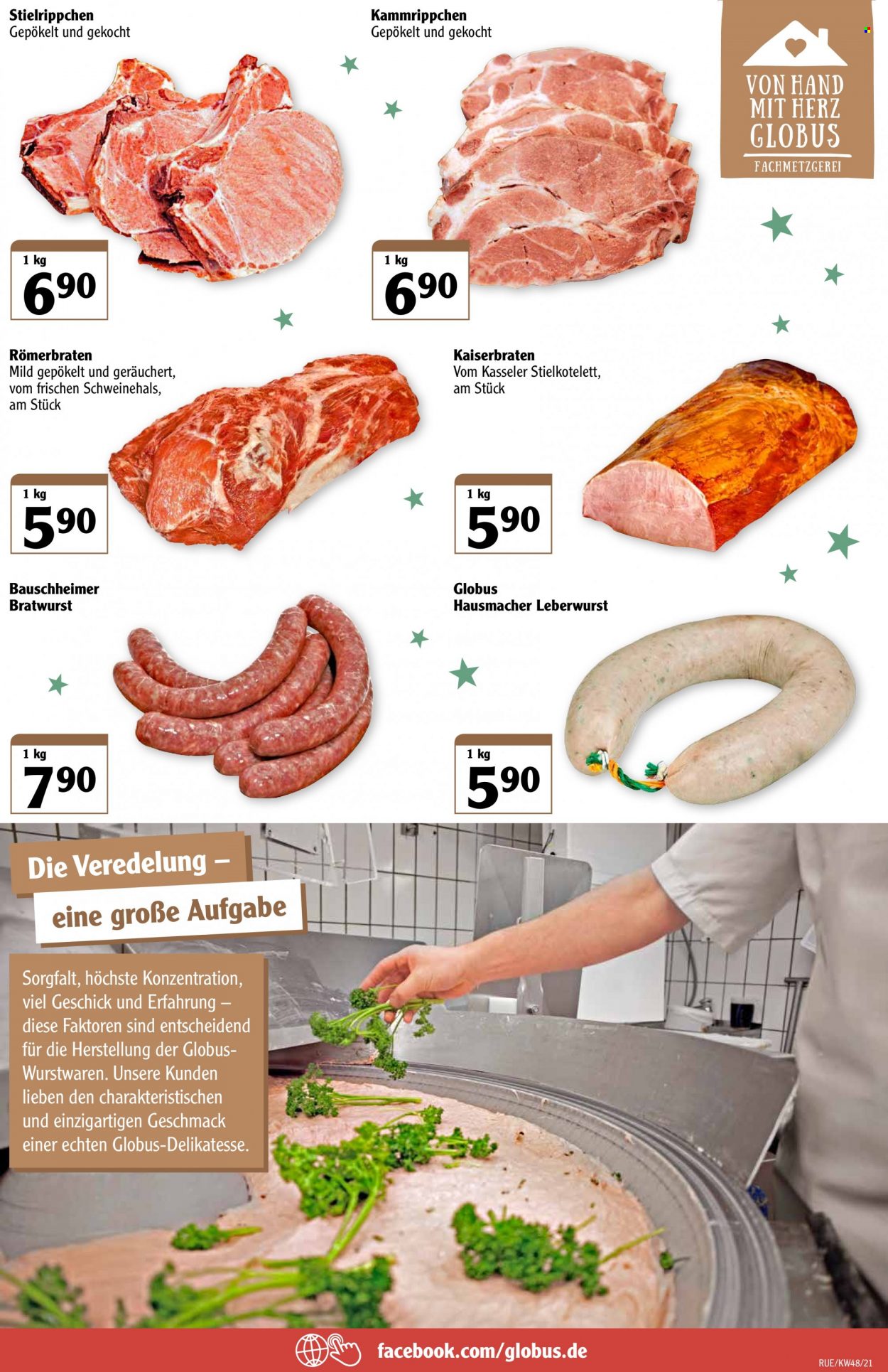 Globus Prospekte  - 29.11.2021 - 4.12.2021. Seite 3