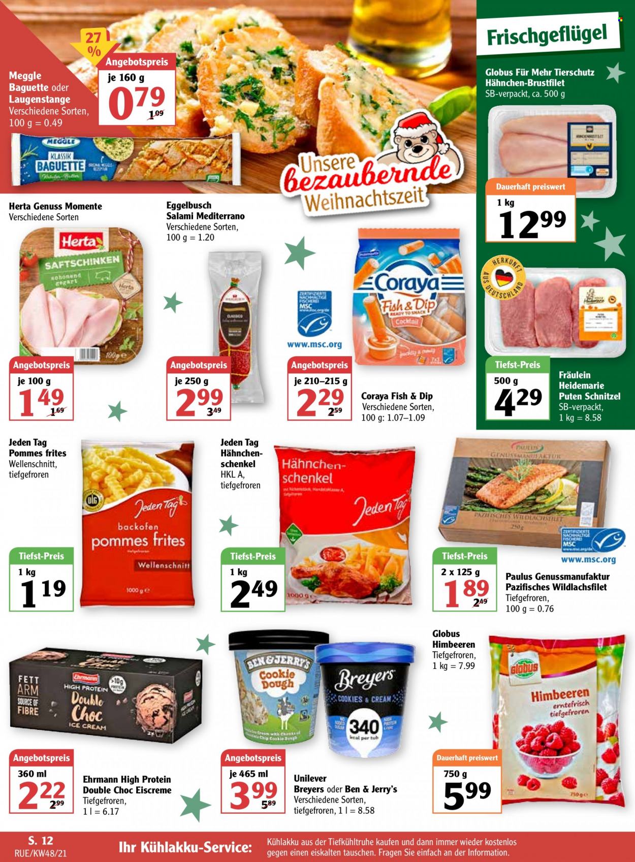 Globus Prospekte  - 29.11.2021 - 4.12.2021. Seite 16