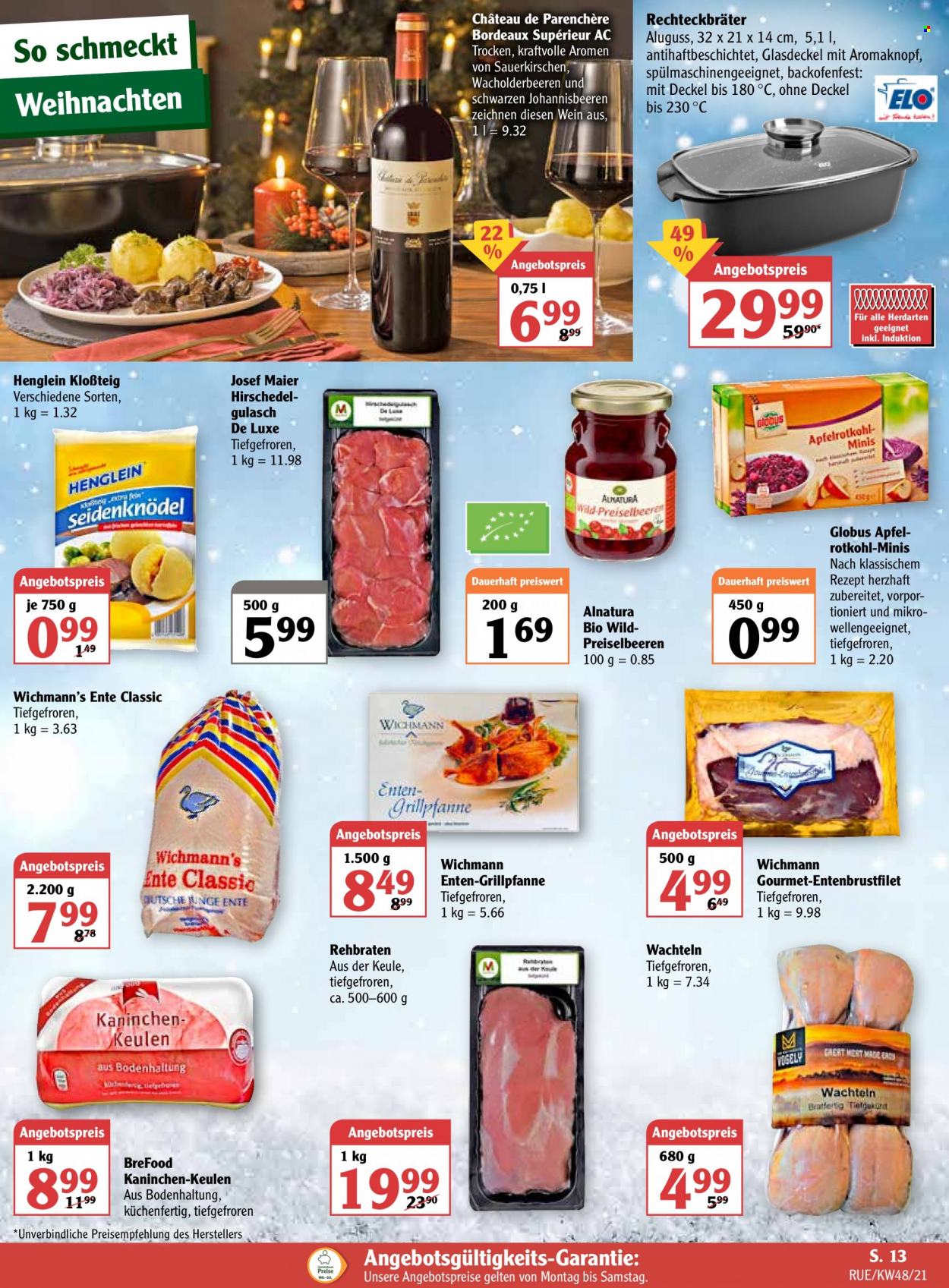 Globus Prospekte  - 29.11.2021 - 4.12.2021. Seite 17