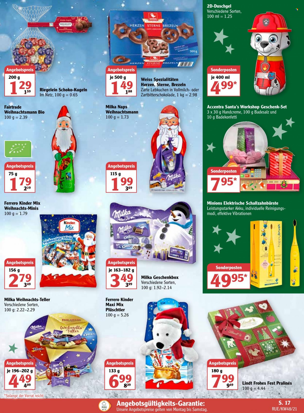Globus Prospekte  - 29.11.2021 - 4.12.2021. Seite 21
