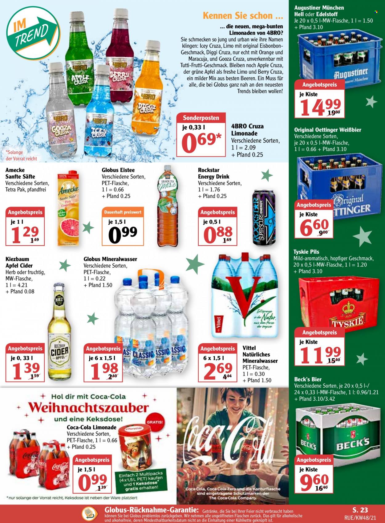 Globus Prospekte  - 29.11.2021 - 4.12.2021. Seite 27